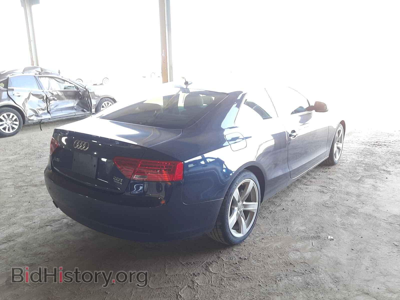 2015 AUDI A5 - VIN: WAUCFAFR0FA047763 - Photo 4