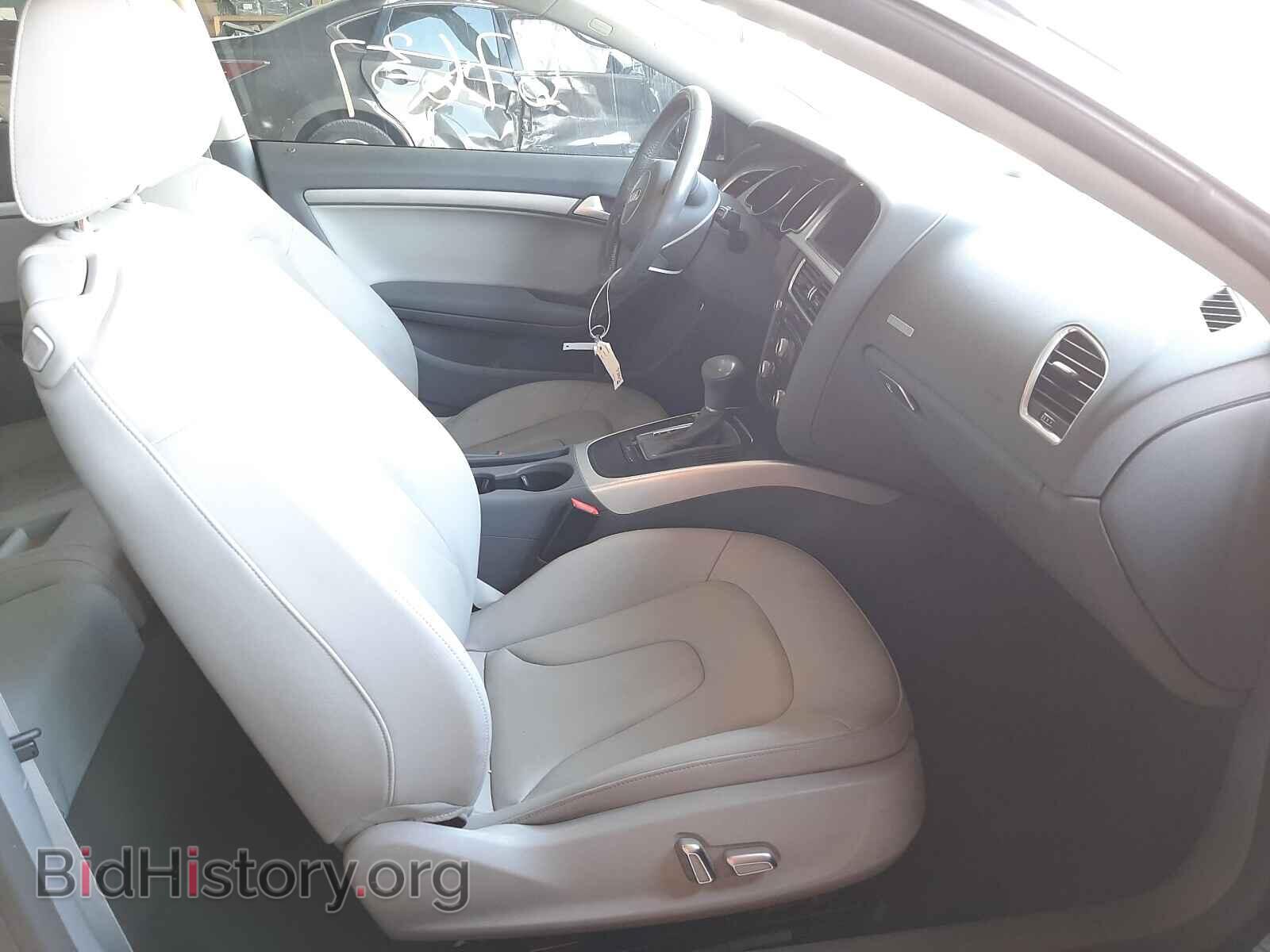 2015 AUDI A5 - VIN: WAUCFAFR0FA047763 - Photo 5