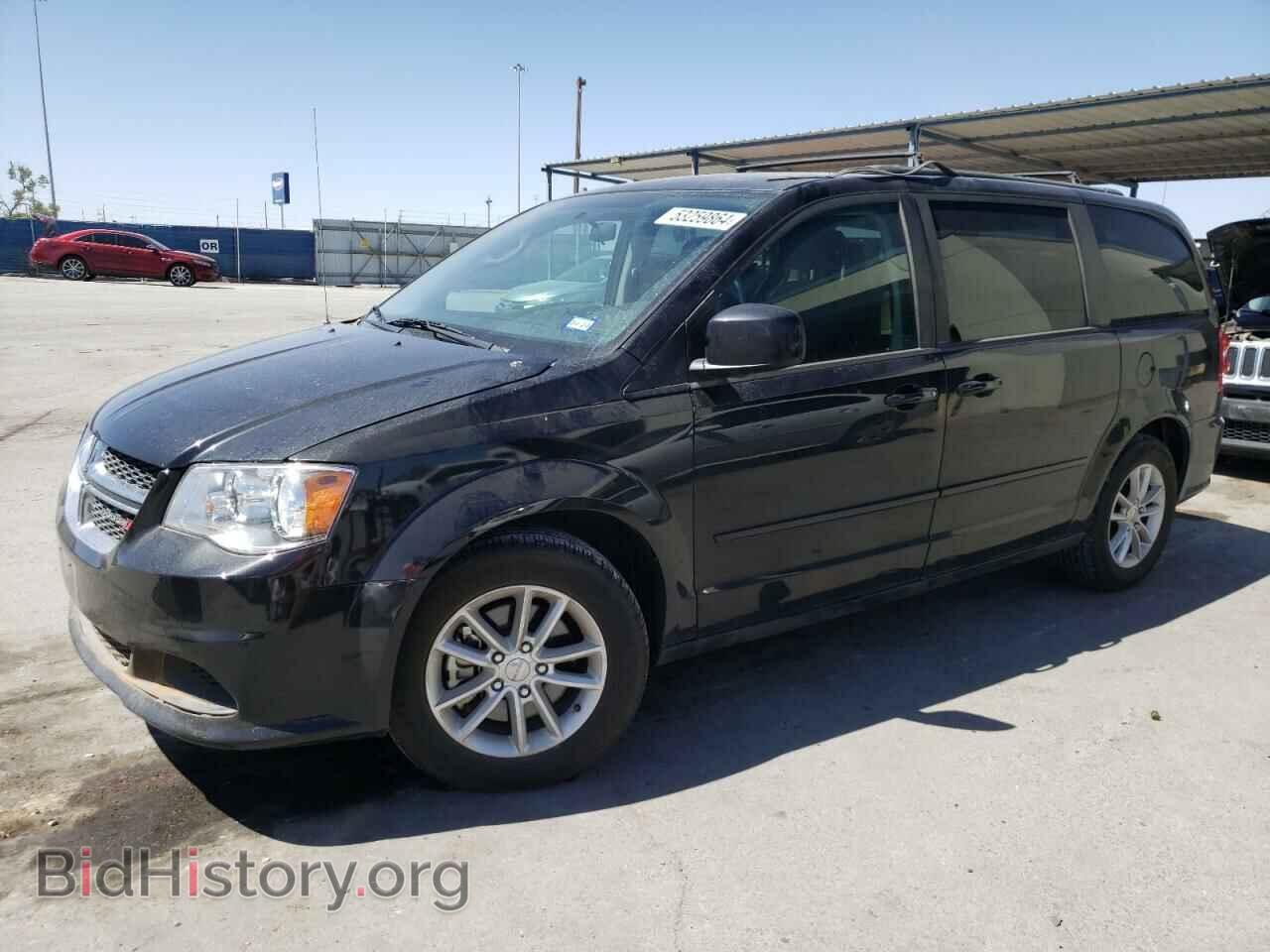 Photo 2C4RDGCGXER154337 - DODGE CARAVAN 2014