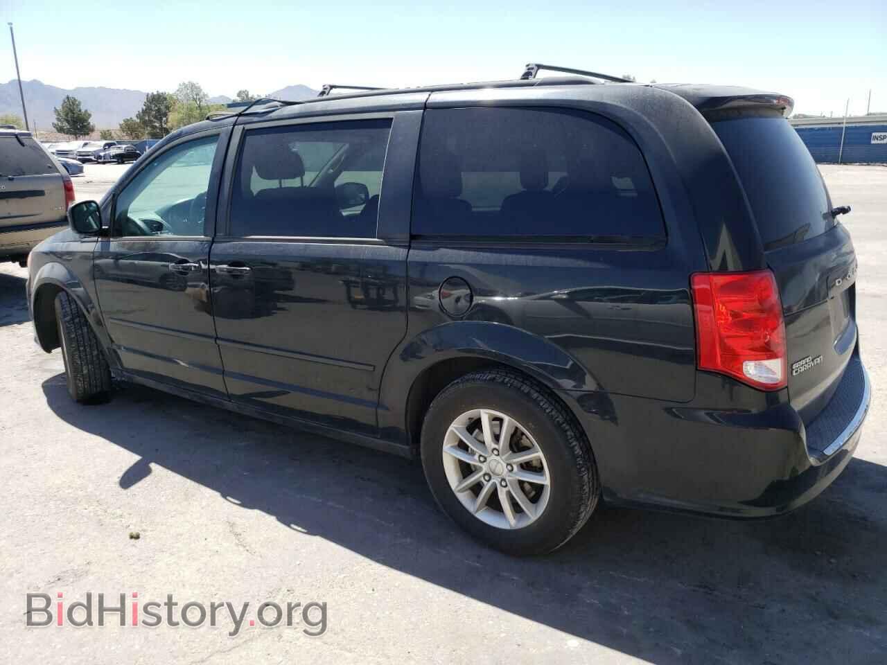 2014 DODGE CARAVAN - VIN: 2C4RDGCGXER154337 - Фото 2