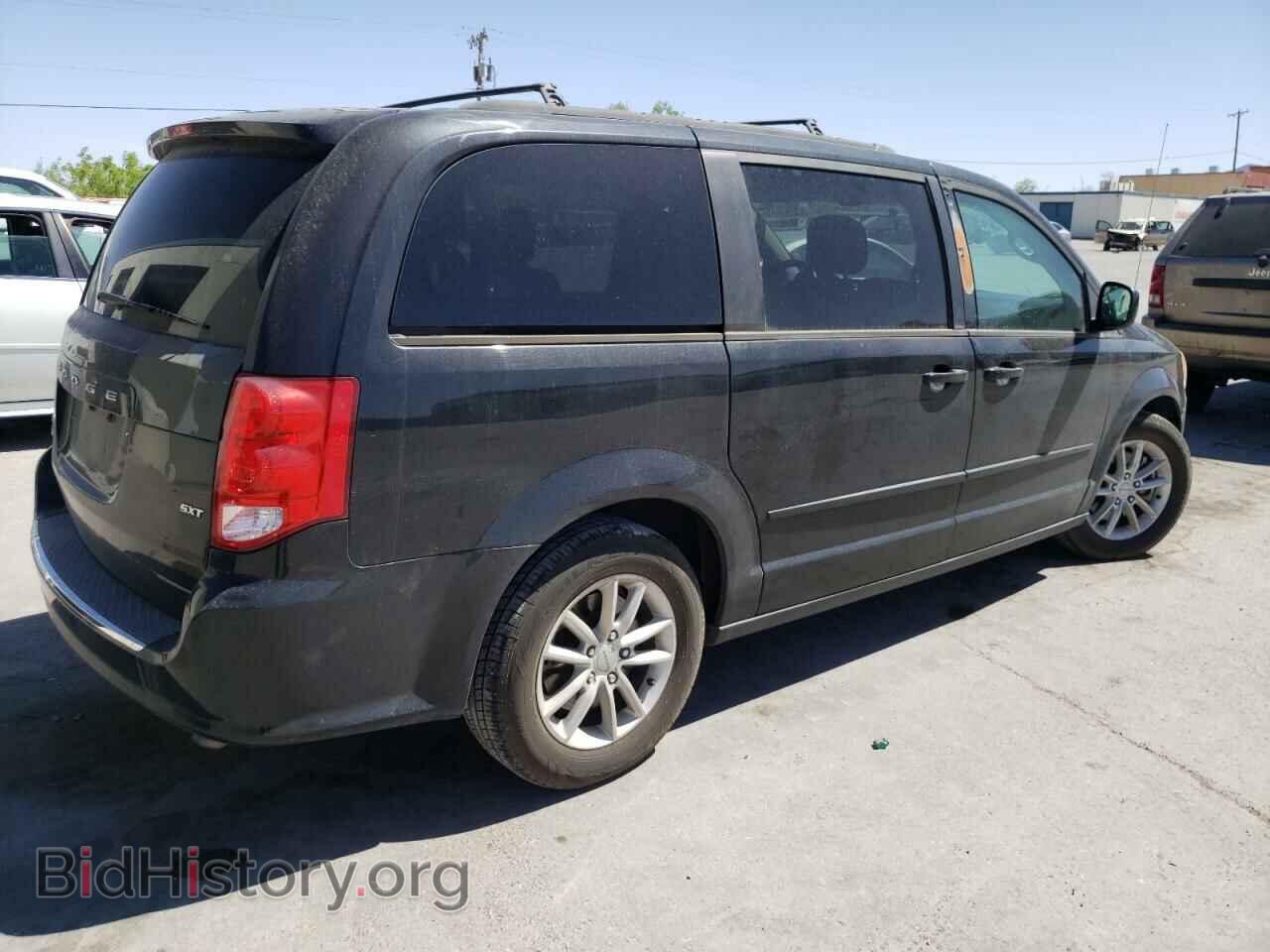2014 DODGE CARAVAN - VIN: 2C4RDGCGXER154337 - Фото 3