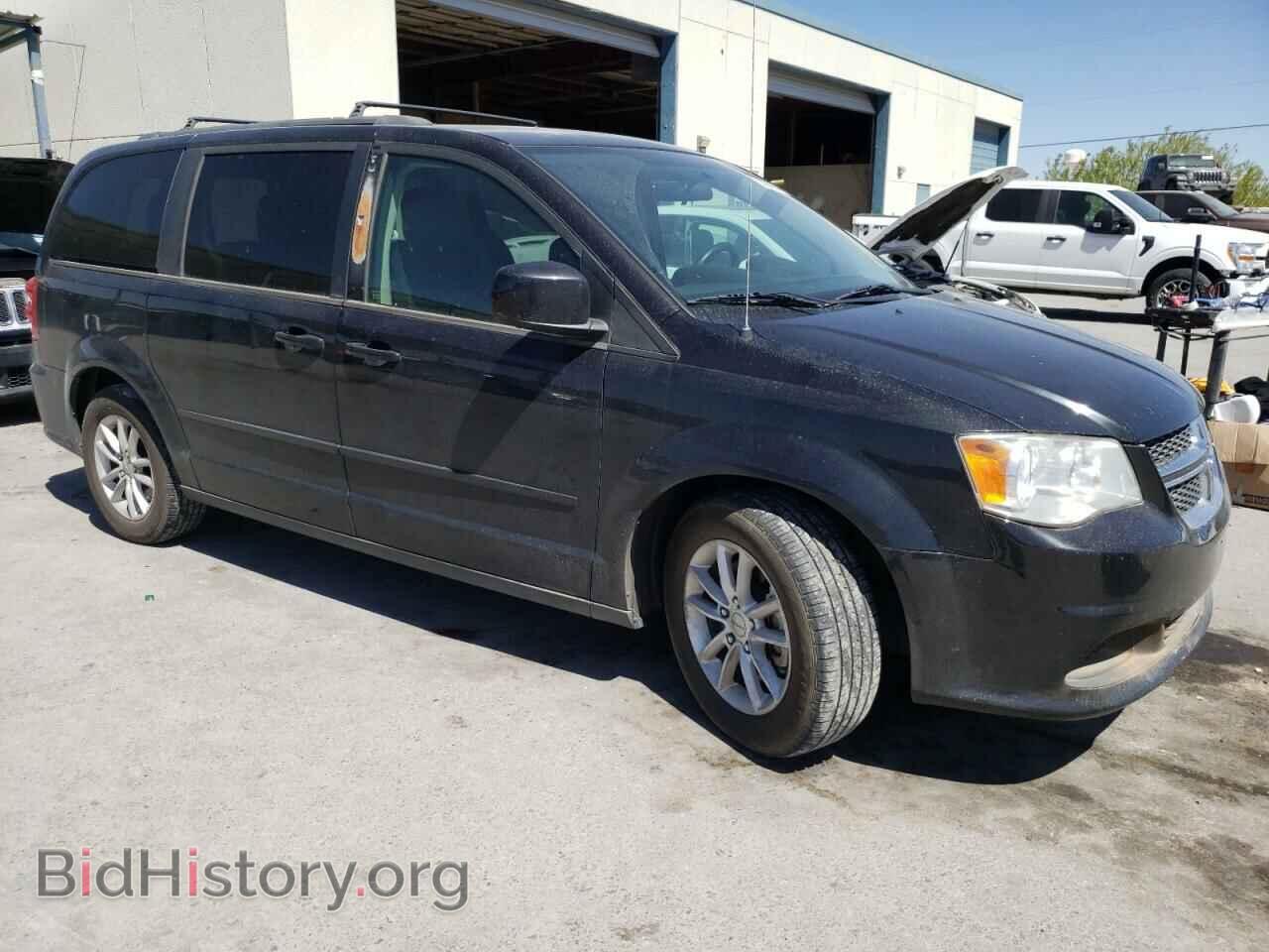 2014 DODGE CARAVAN - VIN: 2C4RDGCGXER154337 - Фото 4