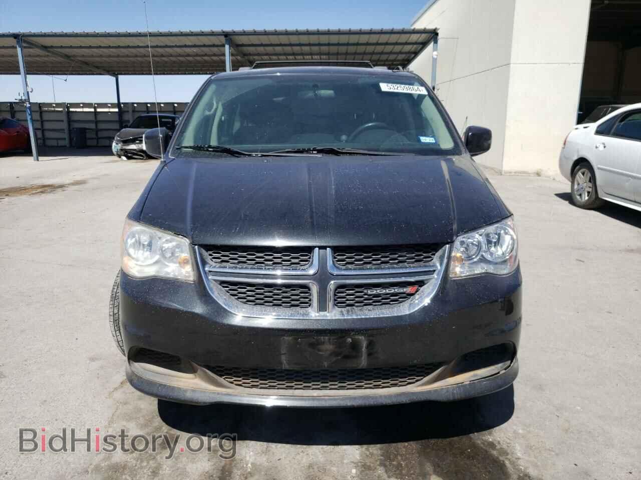 2014 DODGE CARAVAN - VIN: 2C4RDGCGXER154337 - Фото 5