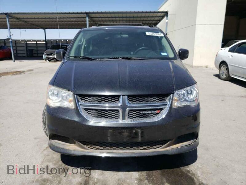 2014 Dodge CARAVAN (VIN 2C4RDGCGXER154337) — фото 5 из 13