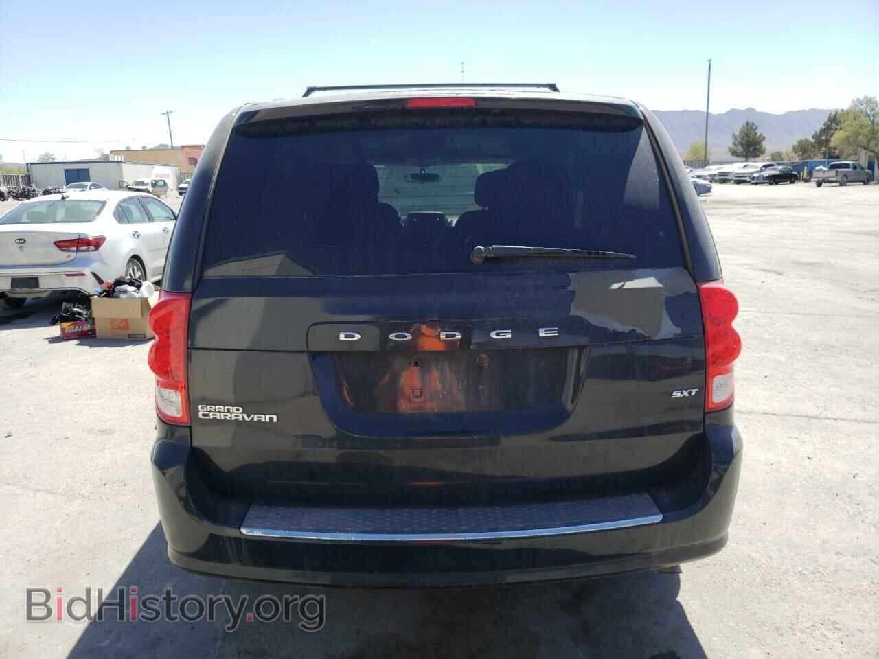 2014 DODGE CARAVAN - VIN: 2C4RDGCGXER154337 - Фото 6