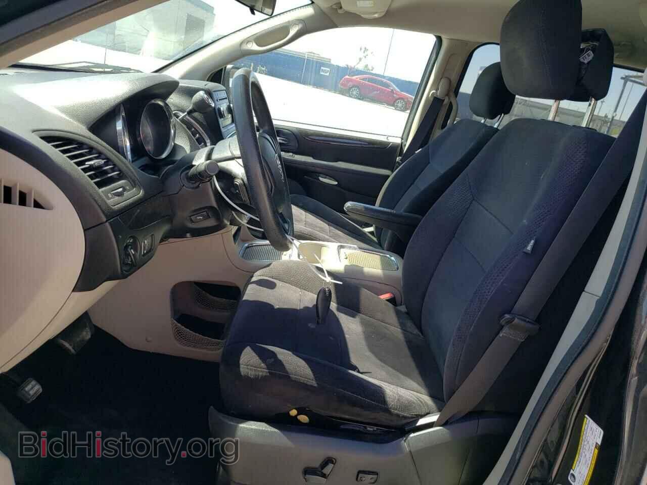 2014 DODGE CARAVAN - VIN: 2C4RDGCGXER154337 - Фото 7