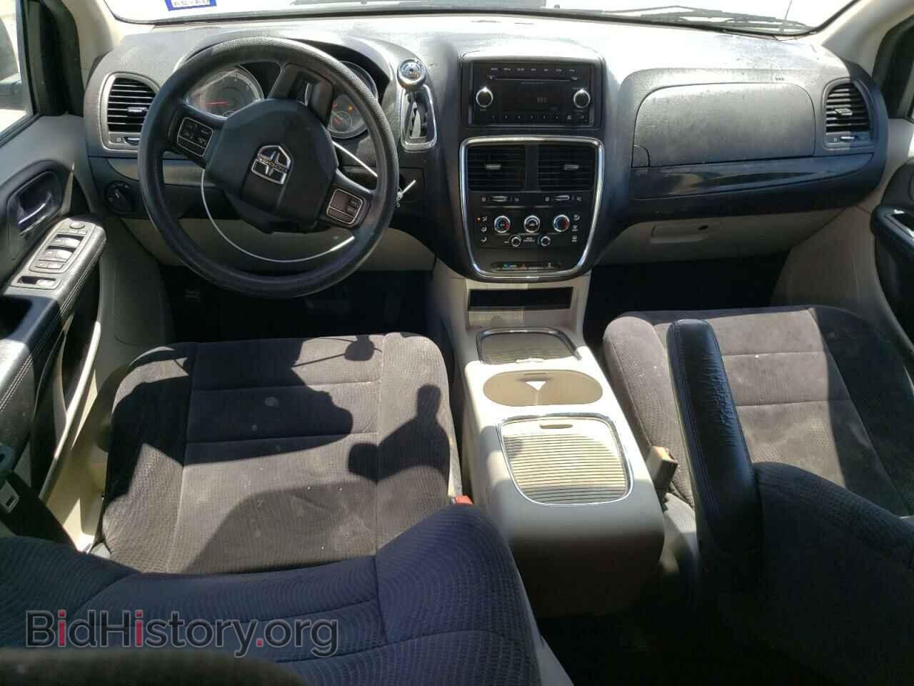 2014 DODGE CARAVAN - VIN: 2C4RDGCGXER154337 - Фото 8