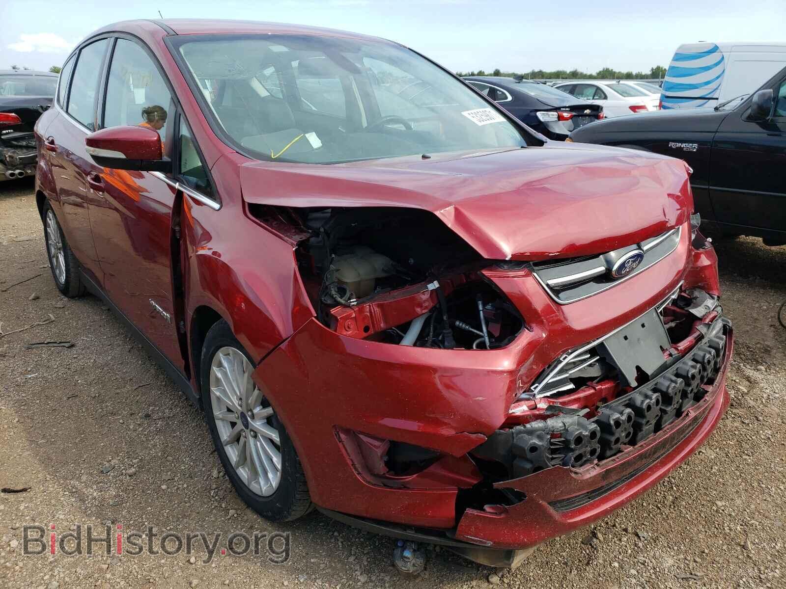 Фотография 1FADP5BU2FL120101 - FORD CMAX 2015