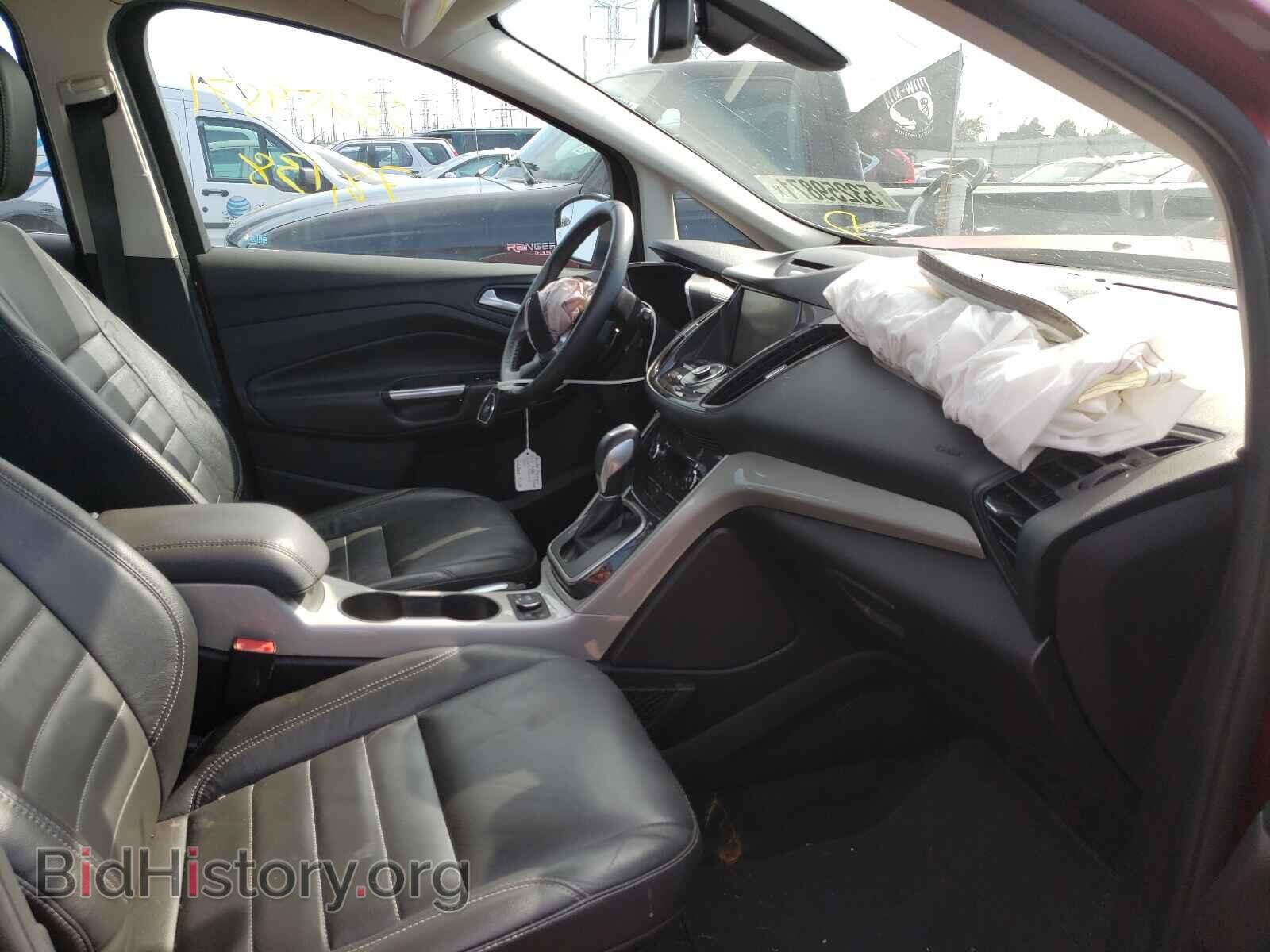 2015 FORD CMAX - VIN: 1FADP5BU2FL120101 - Фото 5