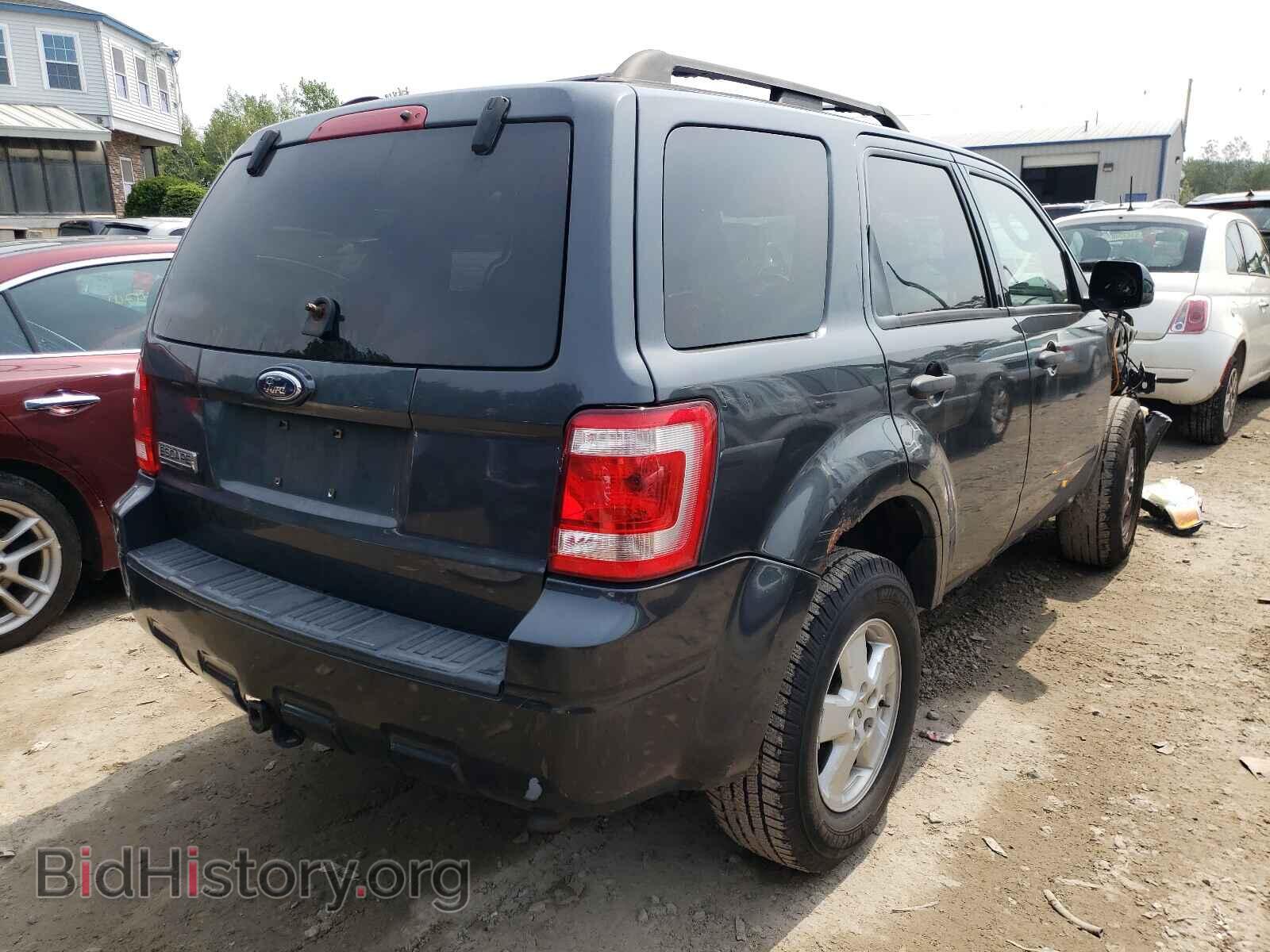 2009 FORD ESCAPE - VIN: 1FMCU03G19KD15087 - Фото 4