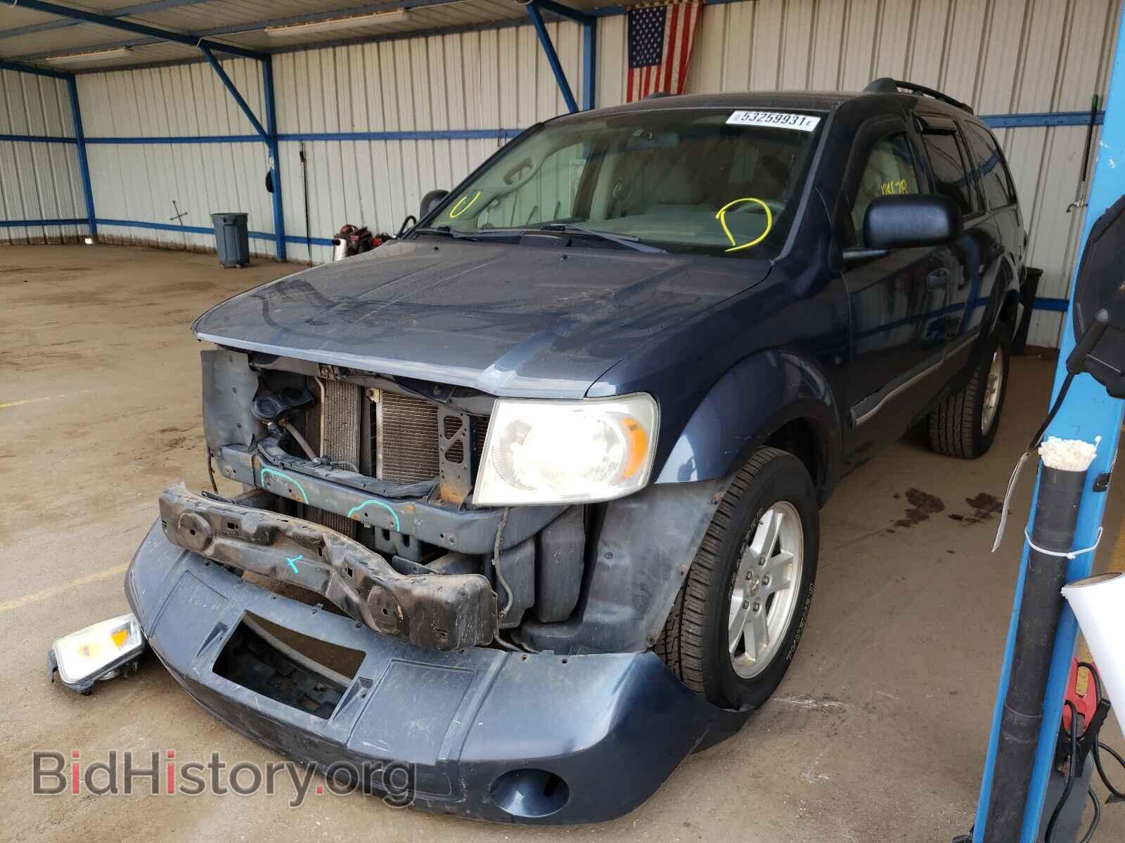 2008 DODGE DURANGO - VIN: 1D8HD48N78F149272 - Фото 2