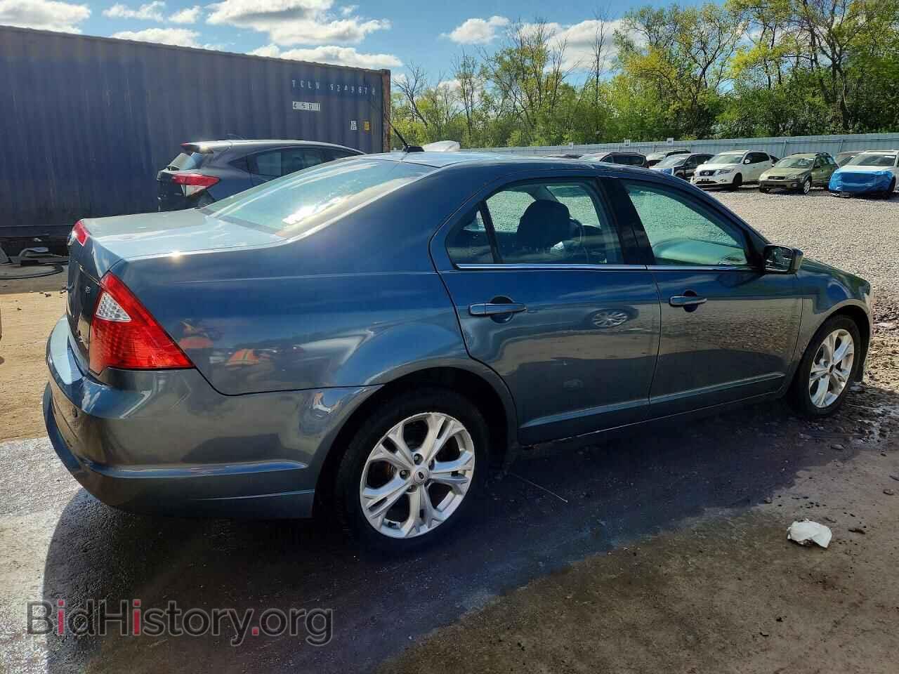 2012 FORD ALL Models - VIN: 3FAHP0HAXCR188354 - Фото 3
