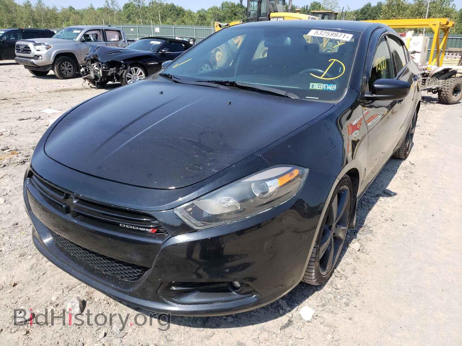 2015 DODGE DART - VIN: 1C3CDFBB6FD352492 - Фото 2