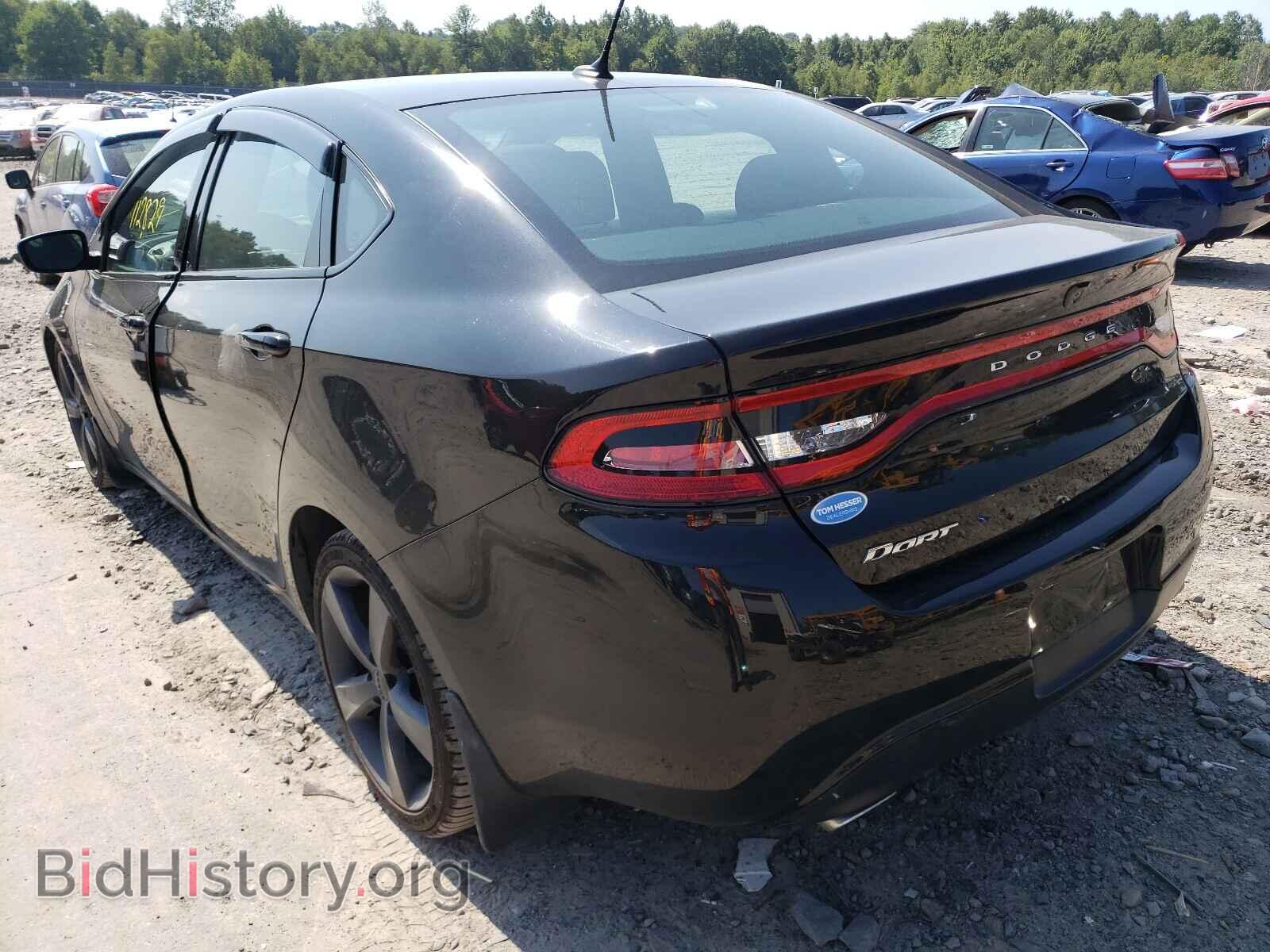 2015 DODGE DART - VIN: 1C3CDFBB6FD352492 - Фото 3