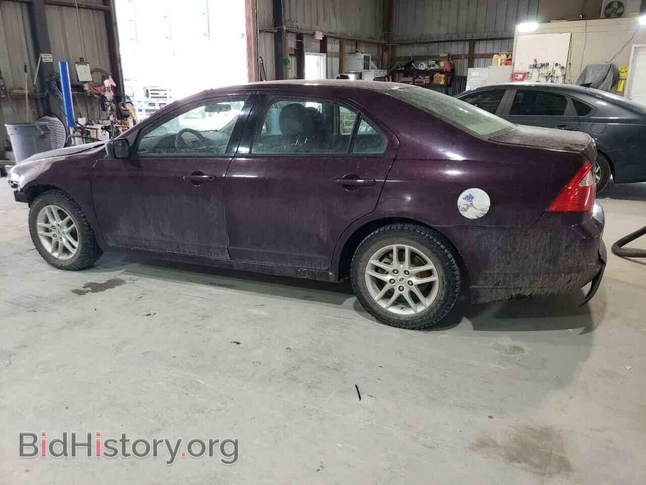 2012 FORD FUSION - VIN: 3FAHP0GA7CR270592 - Фото 2