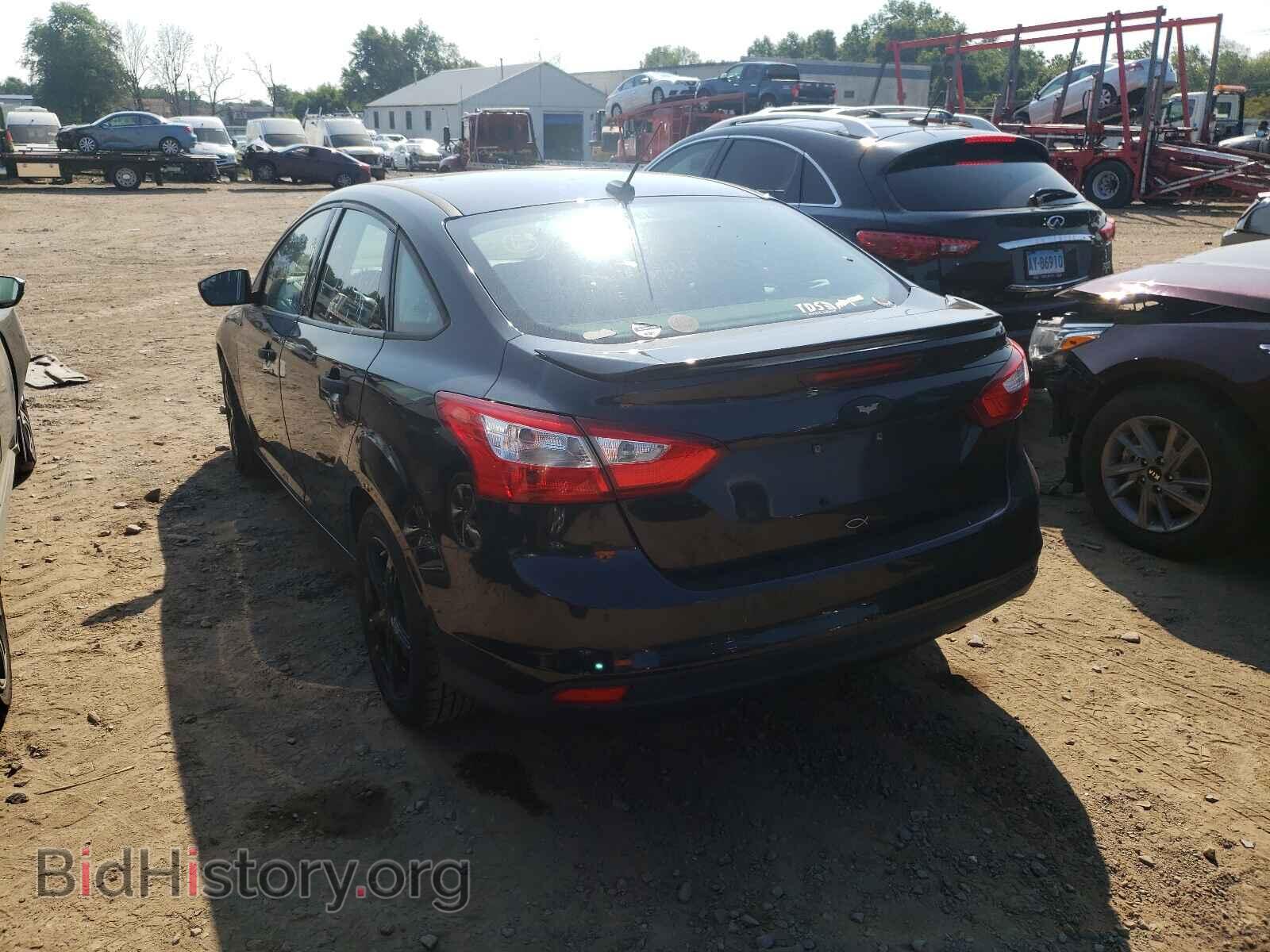 2013 FORD FOCUS - VIN: 1FADP3E22DL148699 - Фото 3