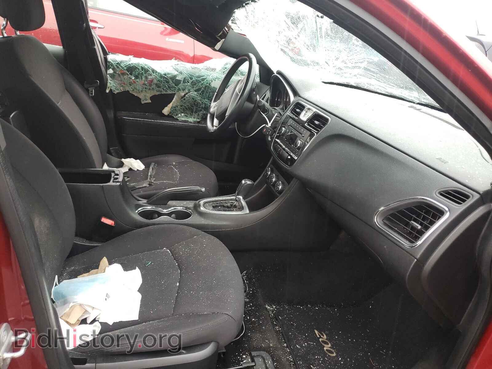 2013 CHRYSLER 200 - VIN: 1C3CCBBG6DN636011 - Фото 5