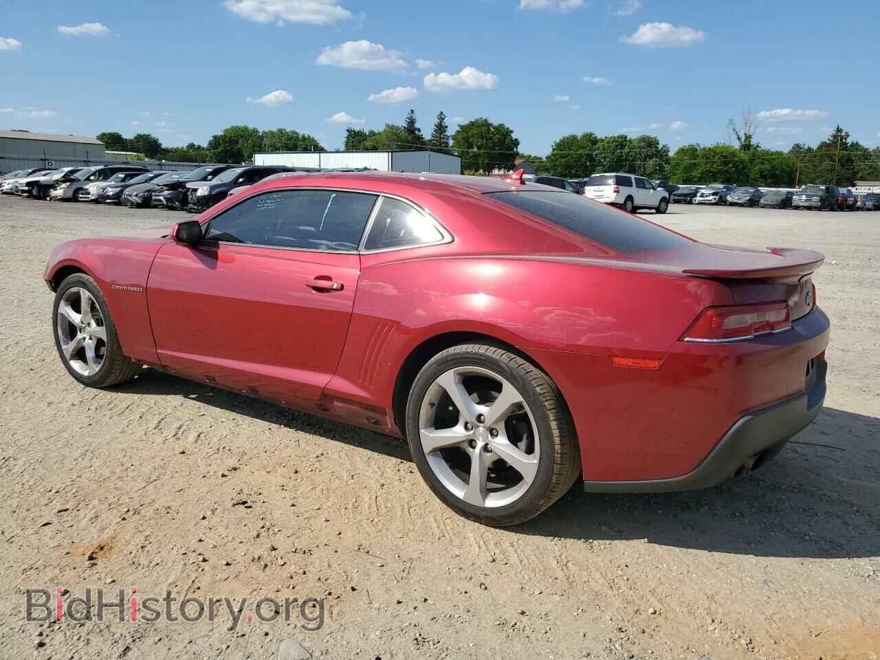 2015 CHEVROLET CAMARO - VIN: 2G1FD1E33F9223437 - Фото 2
