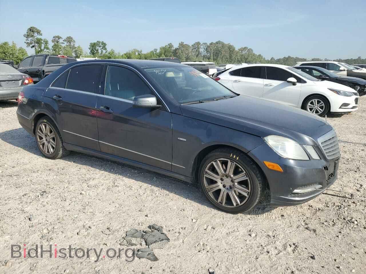 2012 MERCEDES-BENZ E-CLASS - VIN: WDDHF5KBXCA558360 - Фото 4