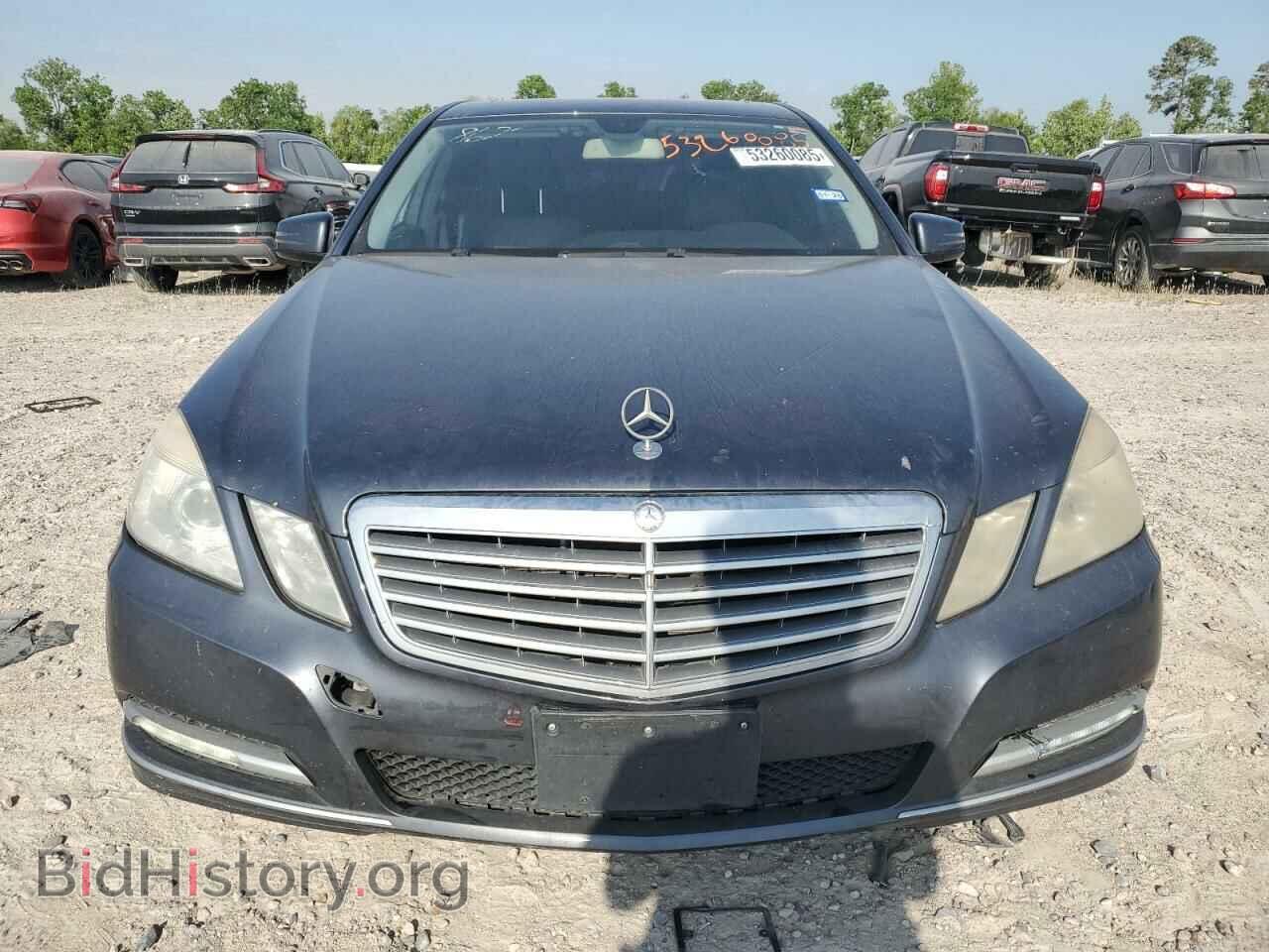 2012 MERCEDES-BENZ E-CLASS - VIN: WDDHF5KBXCA558360 - Фото 5