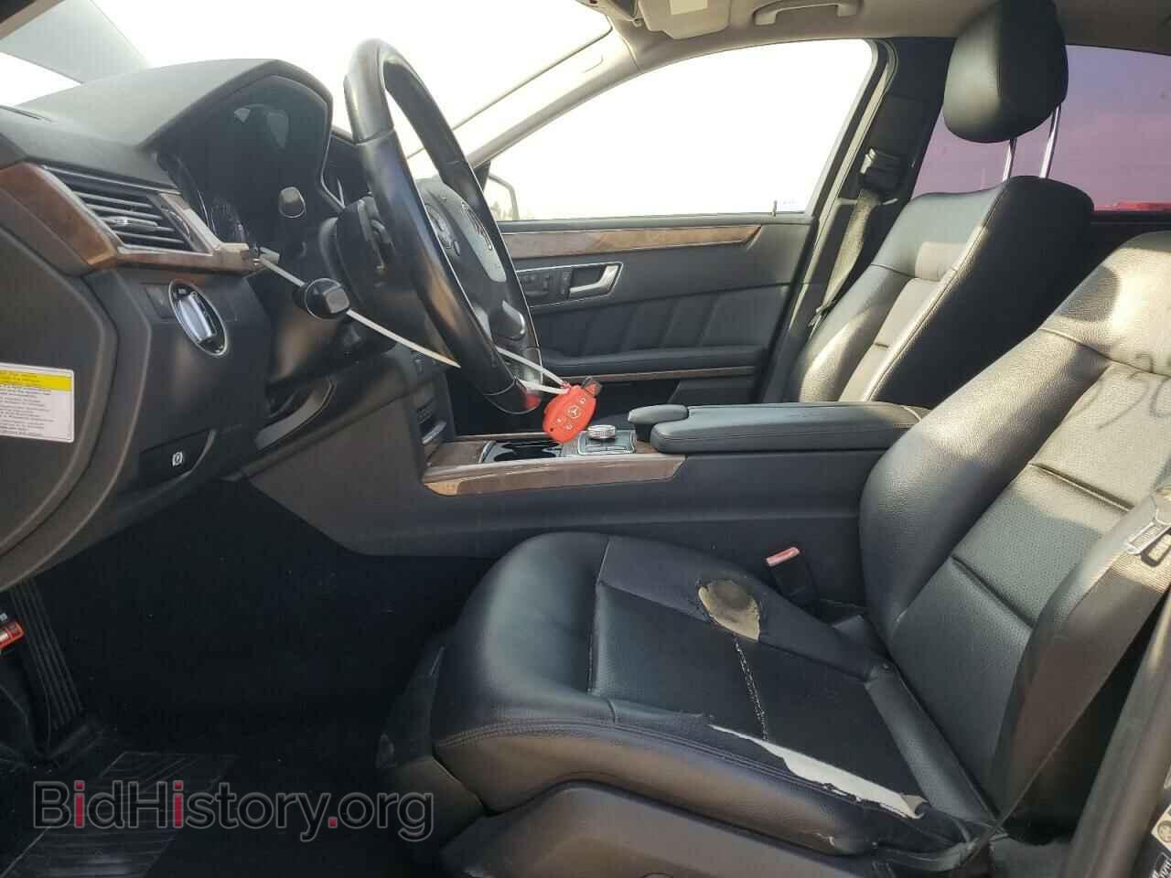 2012 MERCEDES-BENZ E-CLASS - VIN: WDDHF5KBXCA558360 - Фото 7