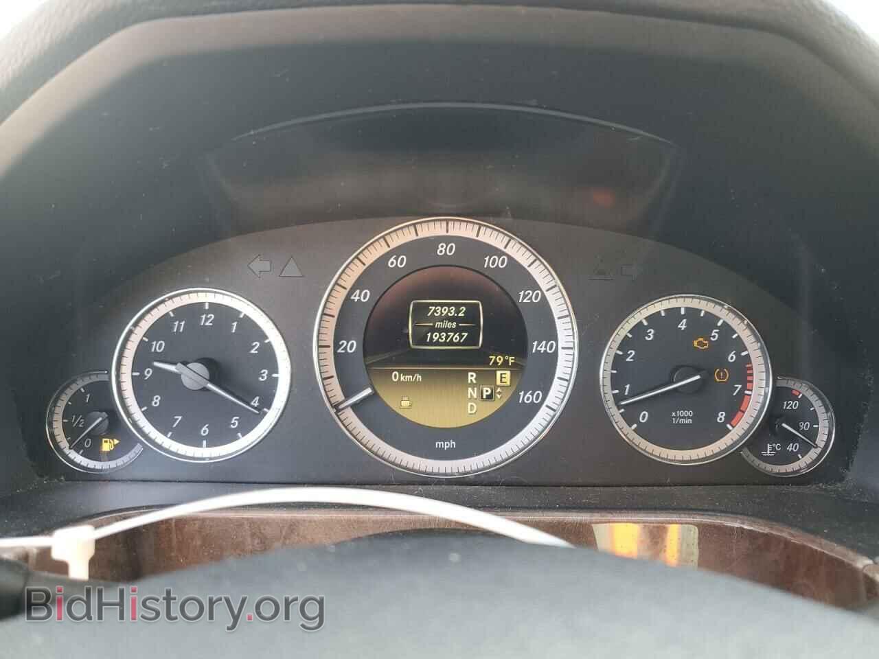 2012 MERCEDES-BENZ E-CLASS - VIN: WDDHF5KBXCA558360 - Фото 9