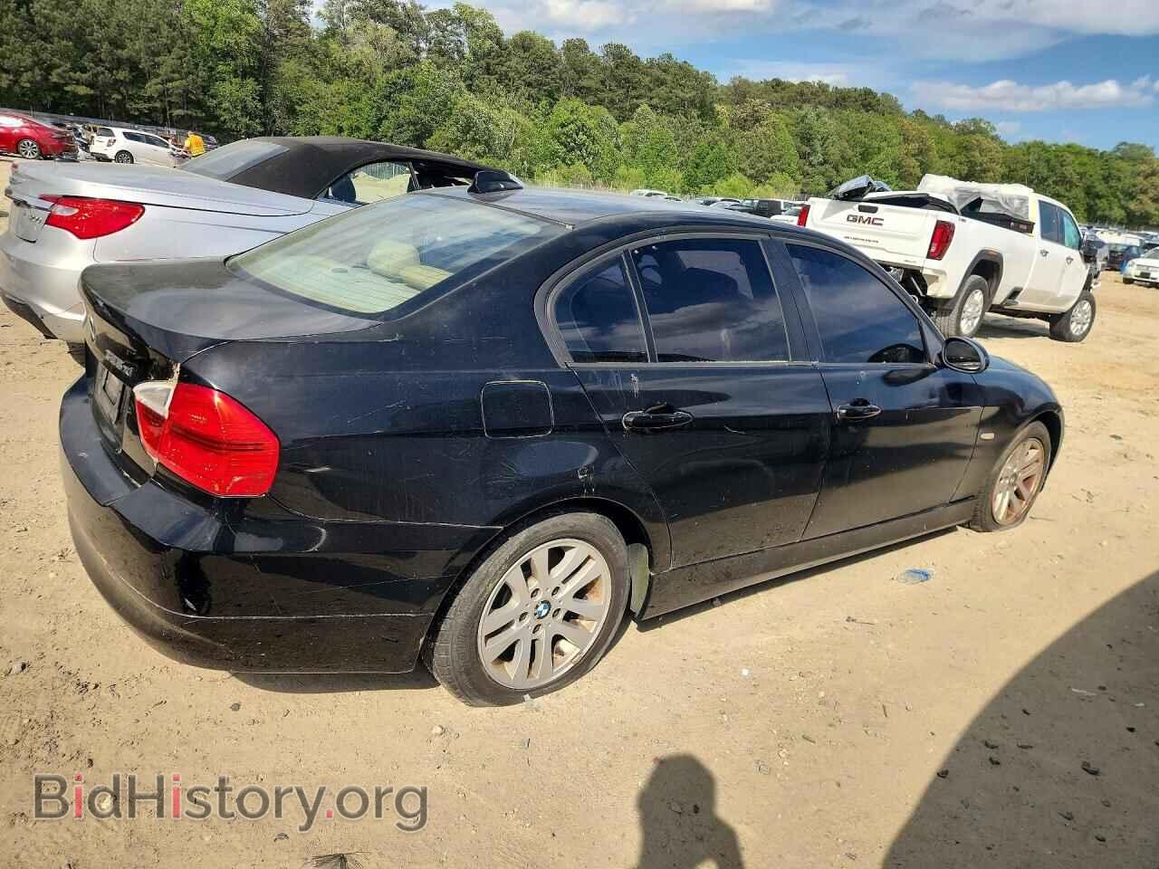 2007 BMW 3 SERIES - VIN: WBAVC93507KX54049 - Фото 3