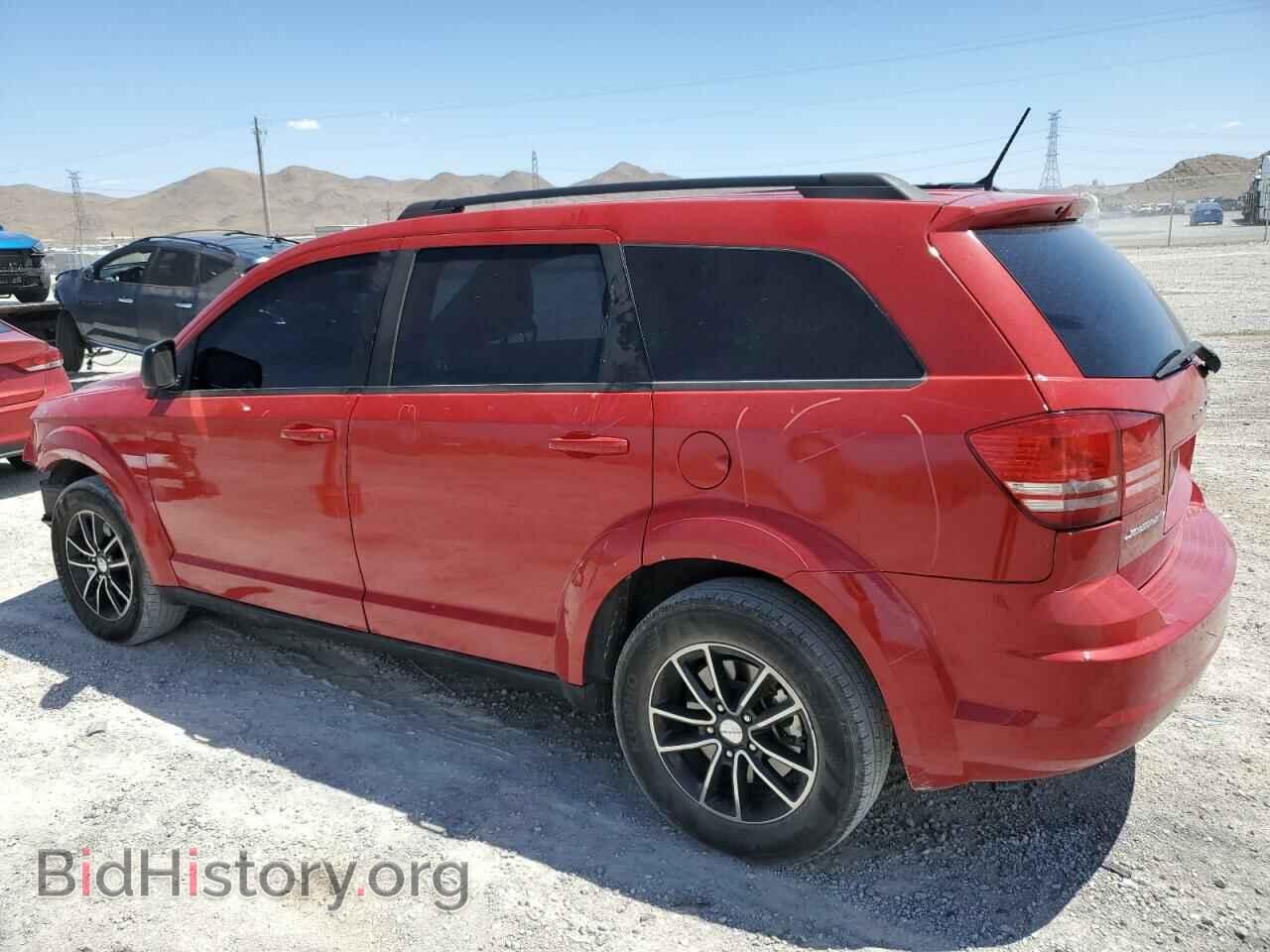 2017 DODGE JOURNEY - VIN: 3C4PDCAB8HT695847 - Фото 2