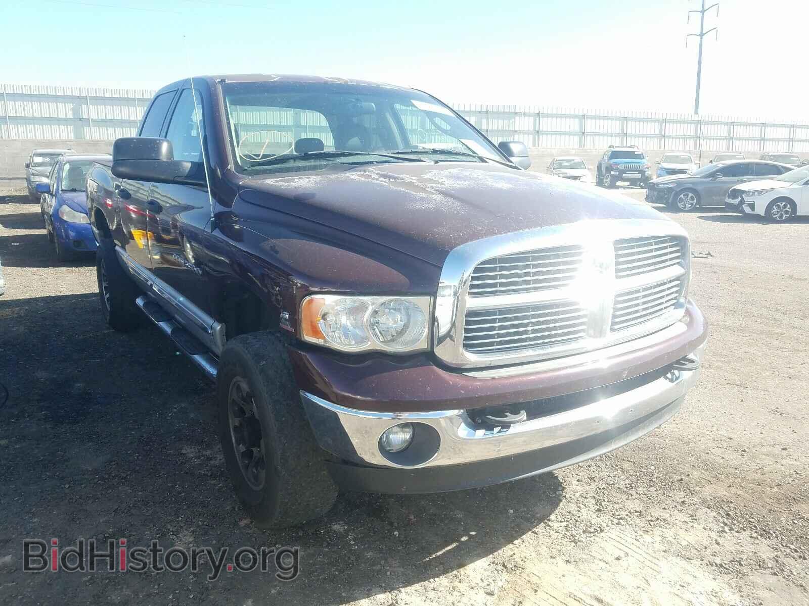 Photo 3D7KS28C15G832677 - DODGE RAM 2005