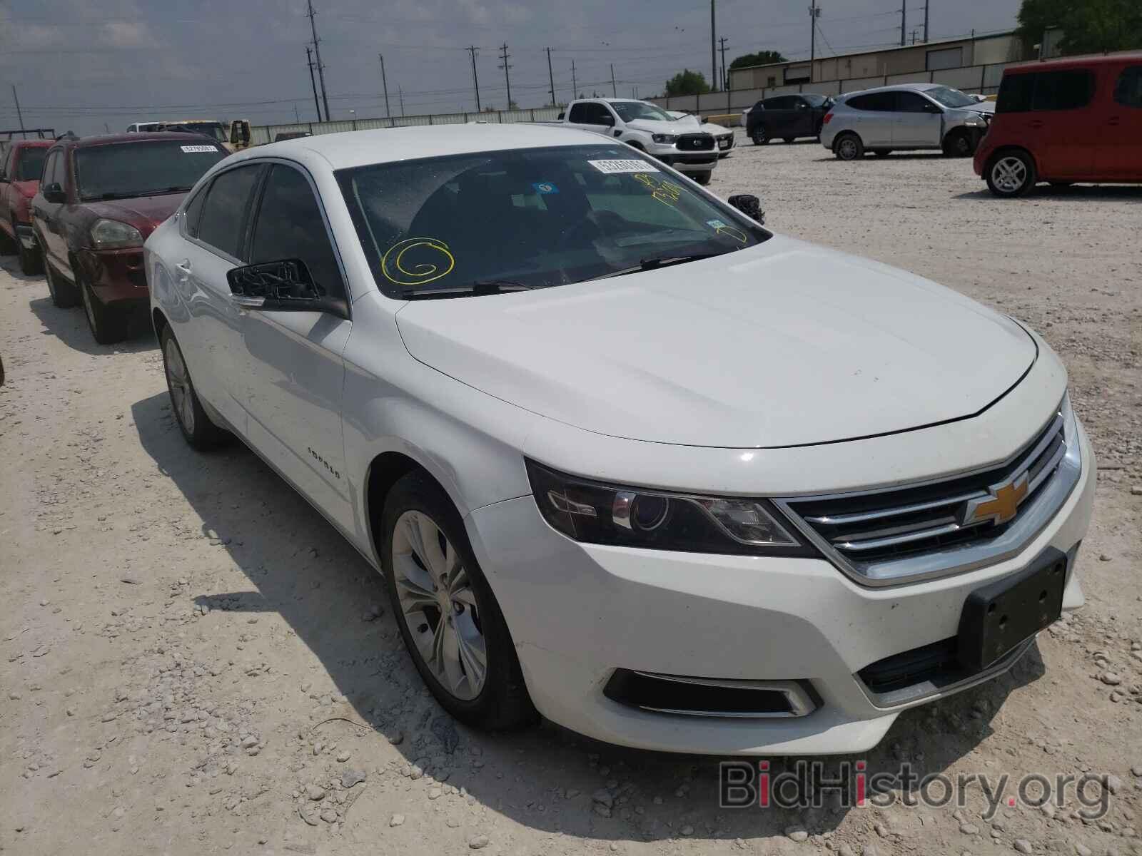 Photo 1G1125S35EU132019 - CHEVROLET IMPALA 2014