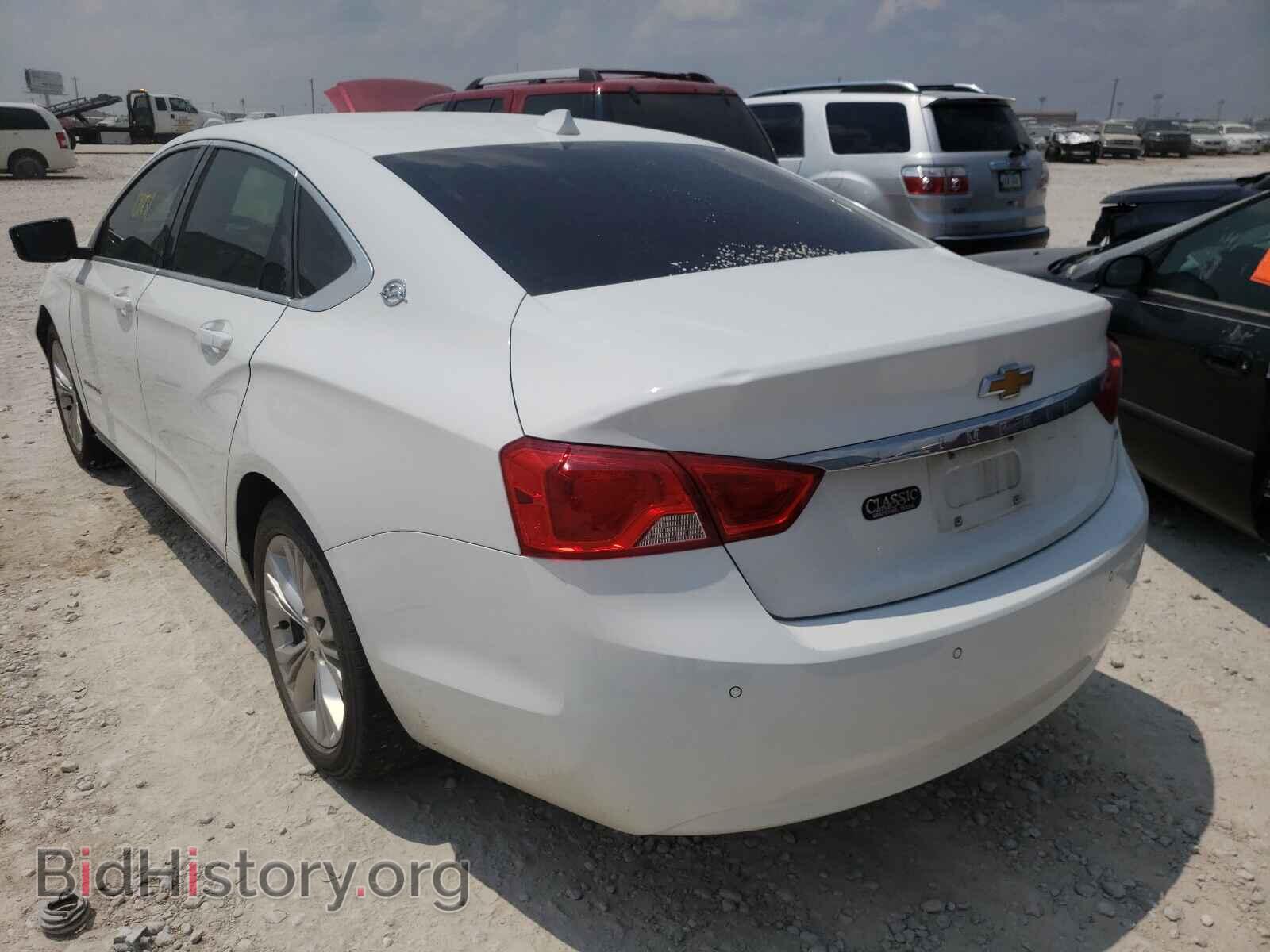 2014 CHEVROLET IMPALA - VIN: 1G1125S35EU132019 - Фото 3