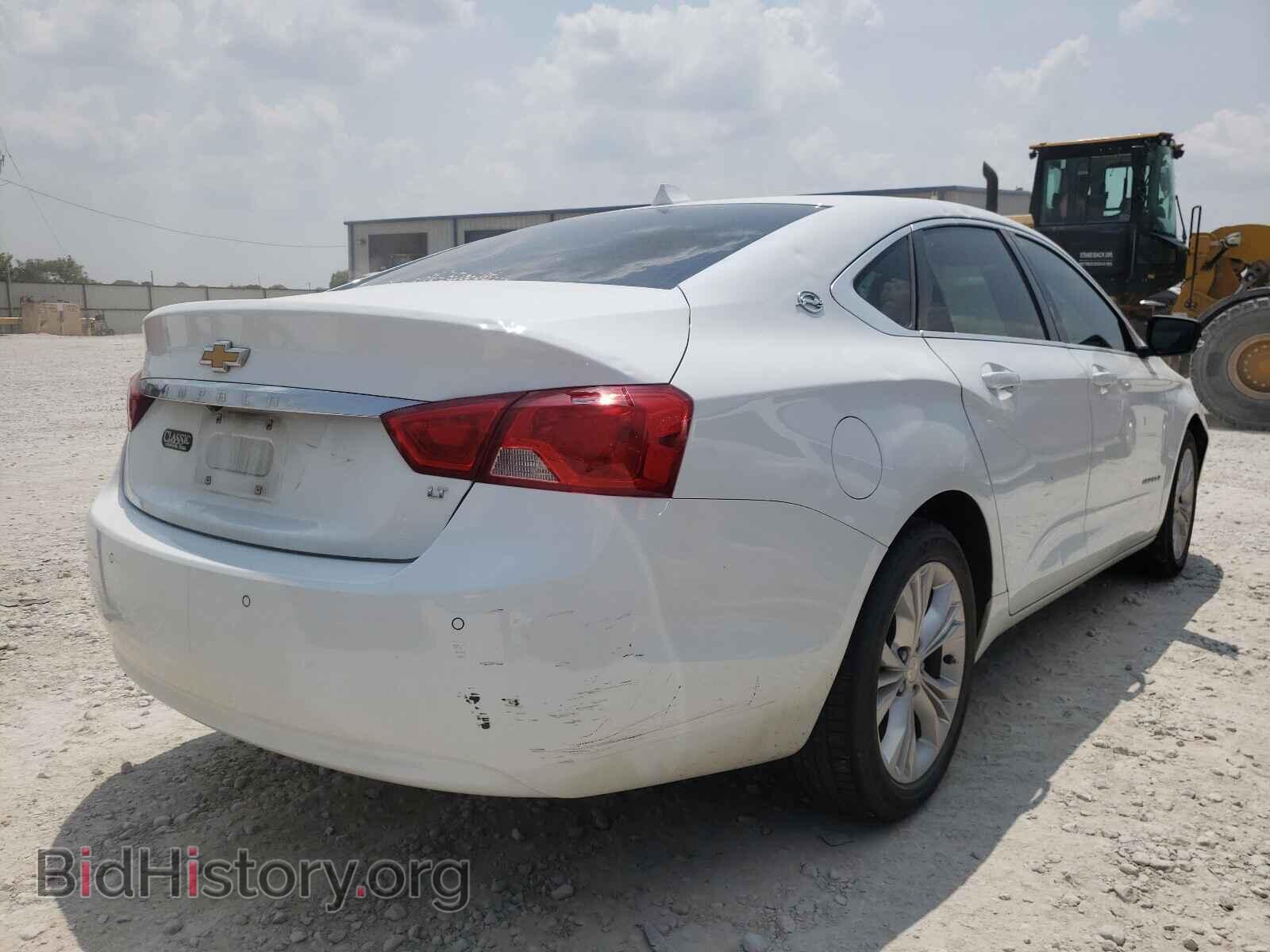 2014 CHEVROLET IMPALA - VIN: 1G1125S35EU132019 - Фото 4