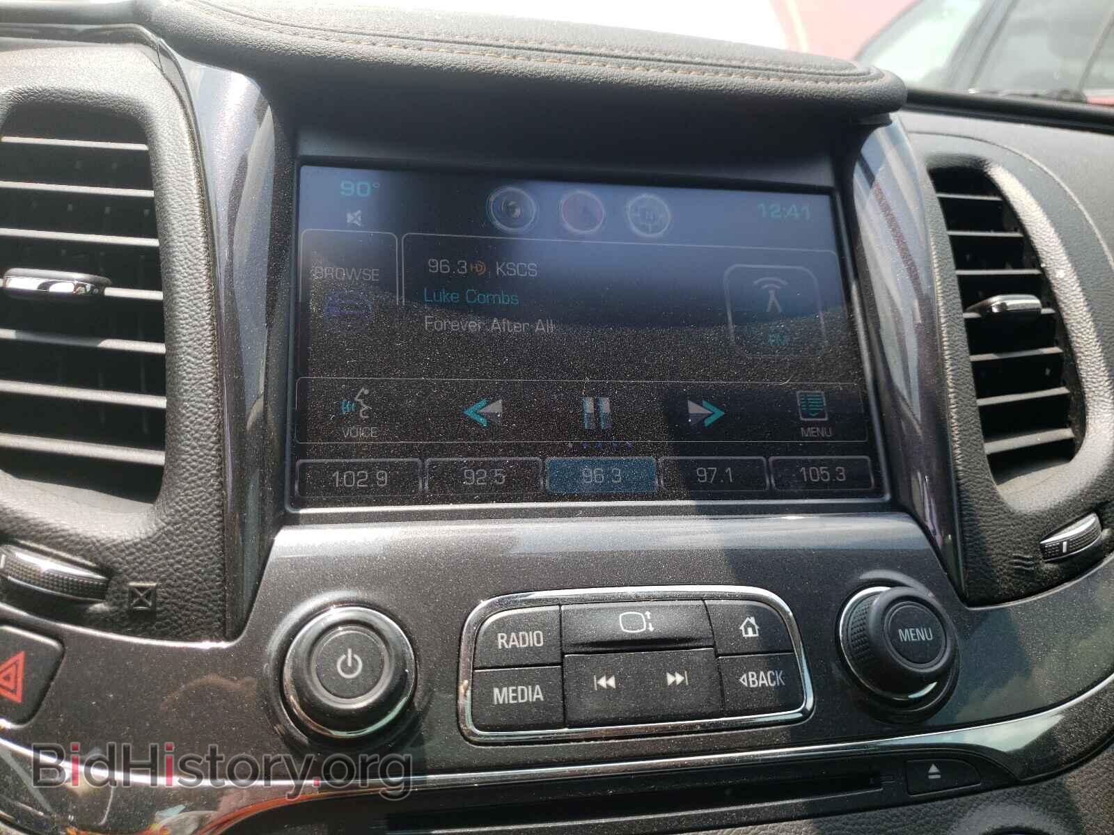 2014 CHEVROLET IMPALA - VIN: 1G1125S35EU132019 - Фото 9
