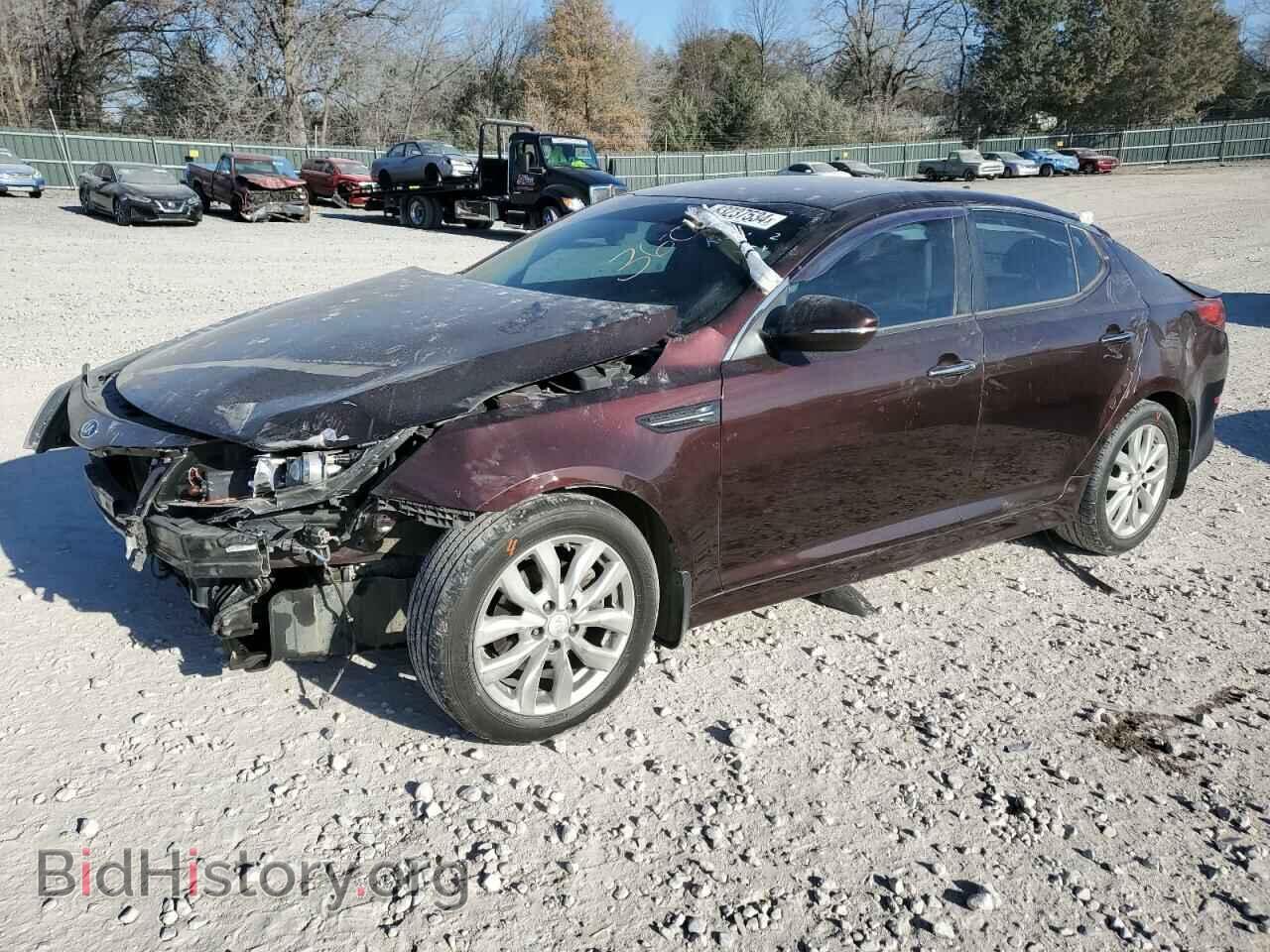 Photo 5XXGN4A76FG450648 - KIA OPTIMA 2015