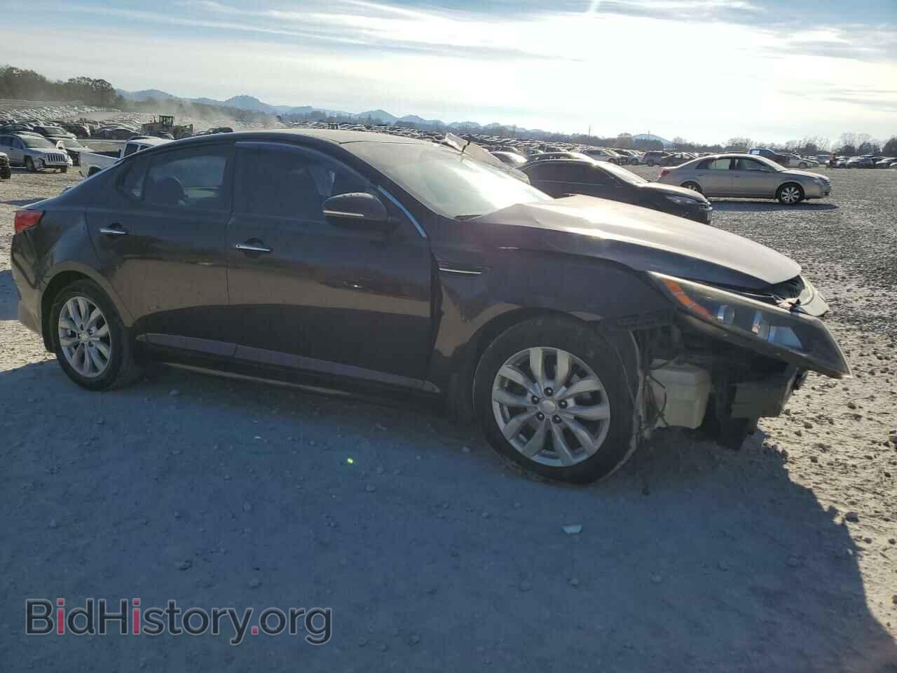 2015 KIA OPTIMA - VIN: 5XXGN4A76FG450648 - Photo 4