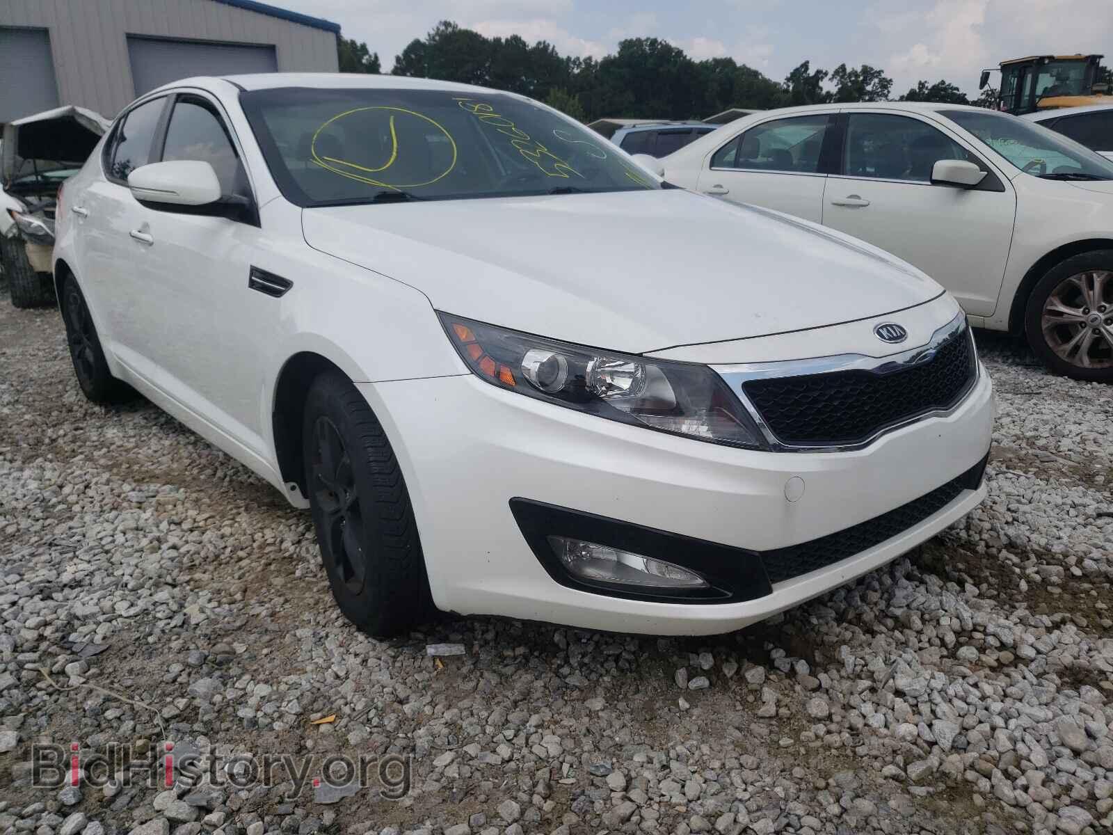 Фотография KNAGM4A70C5277290 - KIA OPTIMA 2012