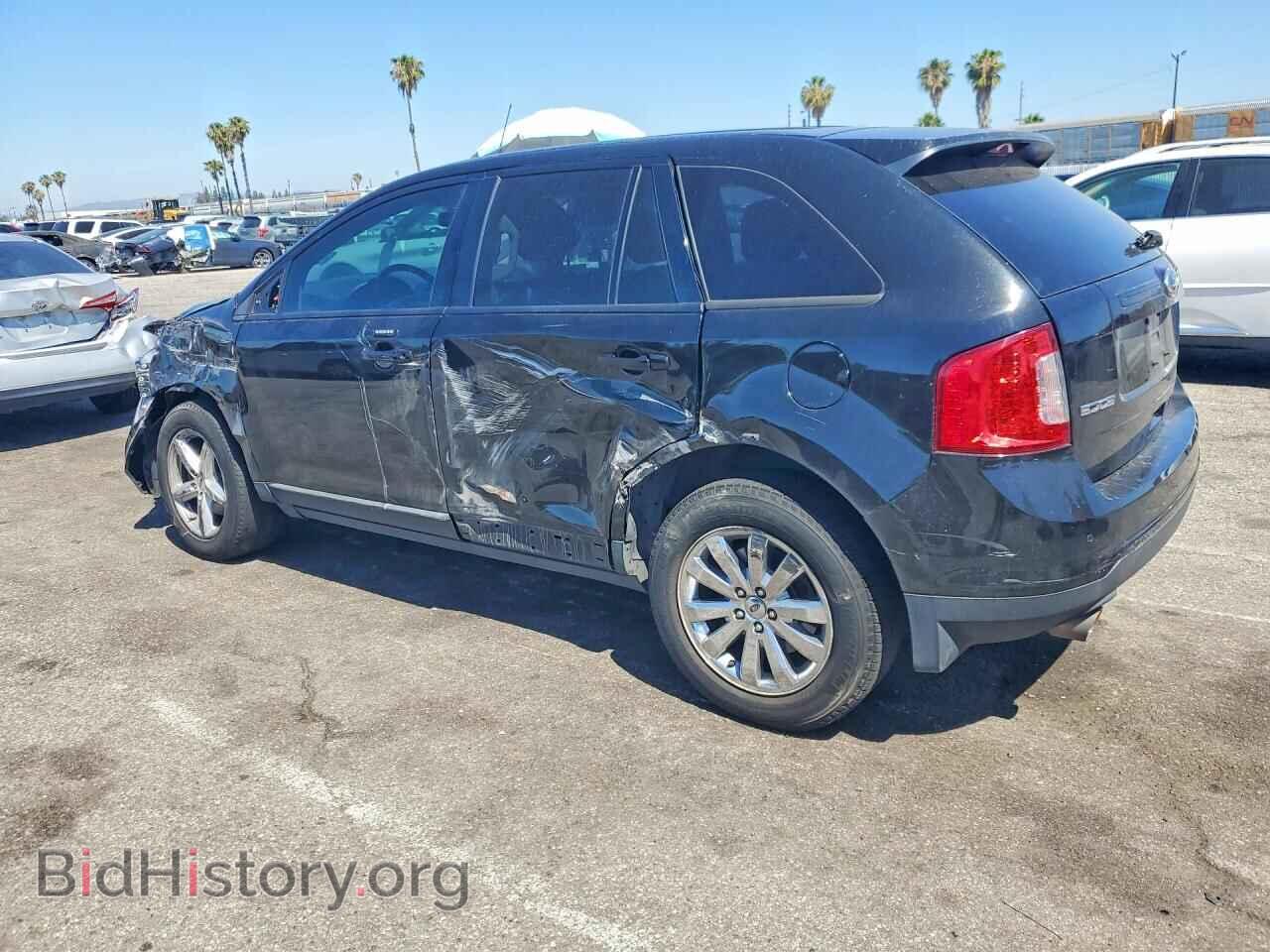 2013 FORD EDGE - VIN: 2FMDK4JC9DBB64729 - Фото 2