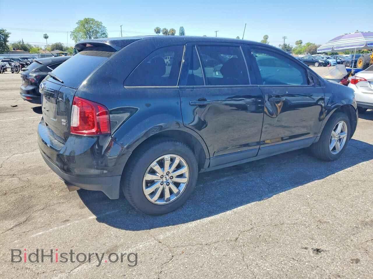 2013 FORD EDGE - VIN: 2FMDK4JC9DBB64729 - Фото 3