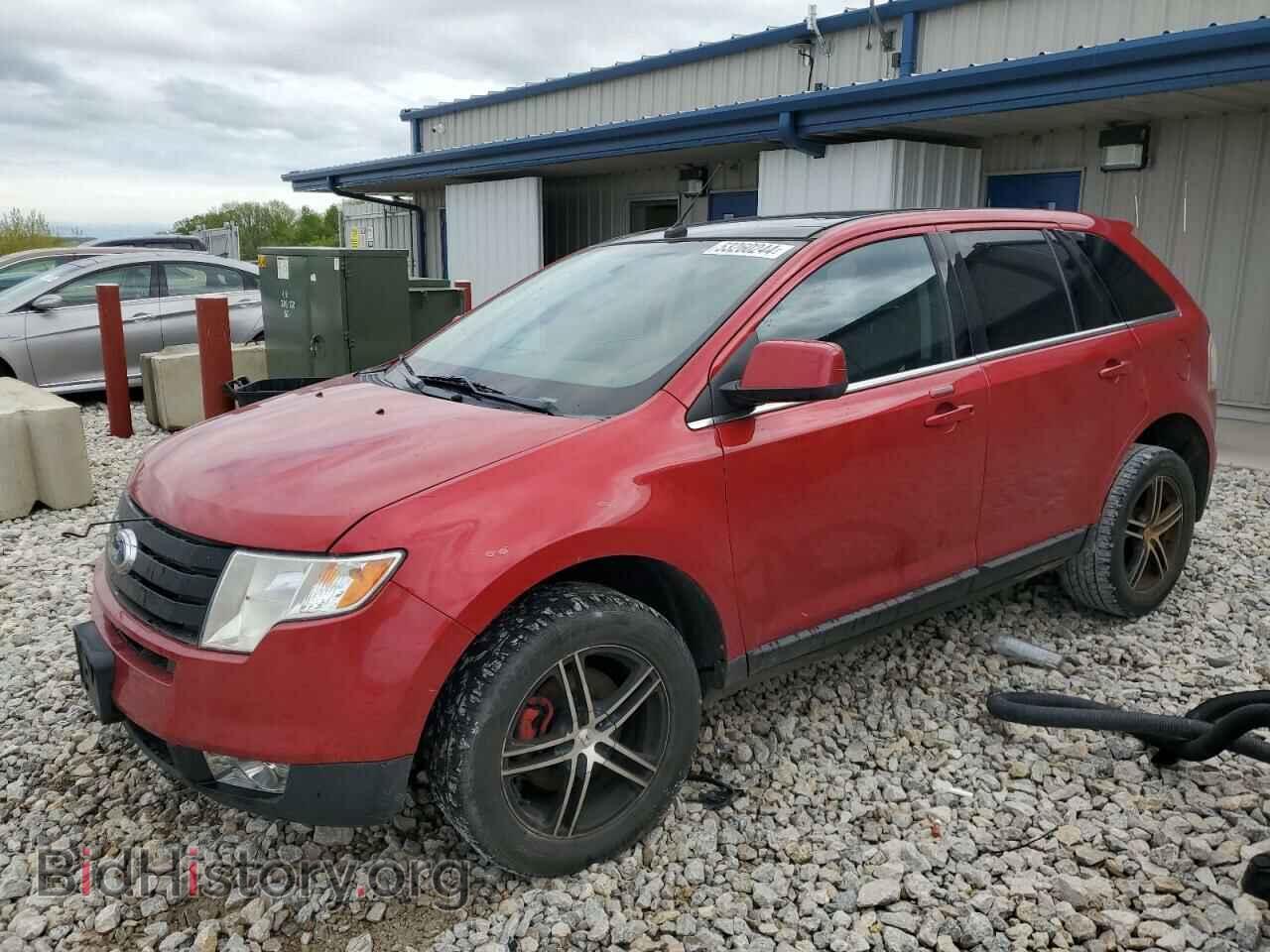 Фотография 2FMDK4KC6ABA53372 - FORD EDGE 2010