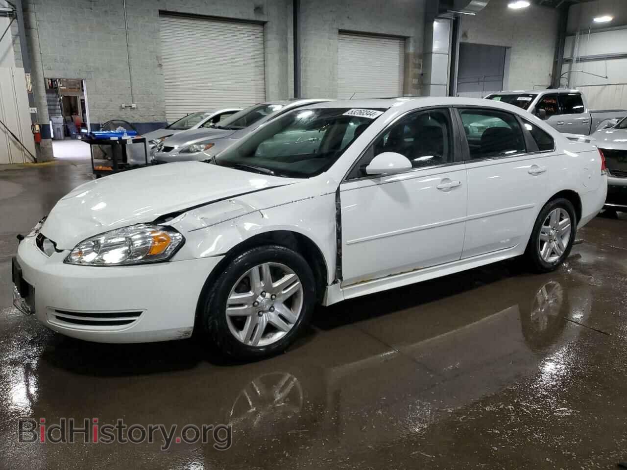 Photo 2G1WG5E33C1258147 - CHEVROLET IMPALA 2012