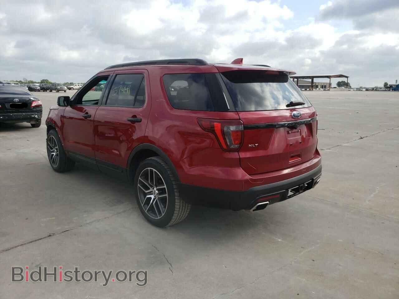 2016 FORD EXPLORER - VIN: 1FM5K8GT5GGC80445 - Photo 3