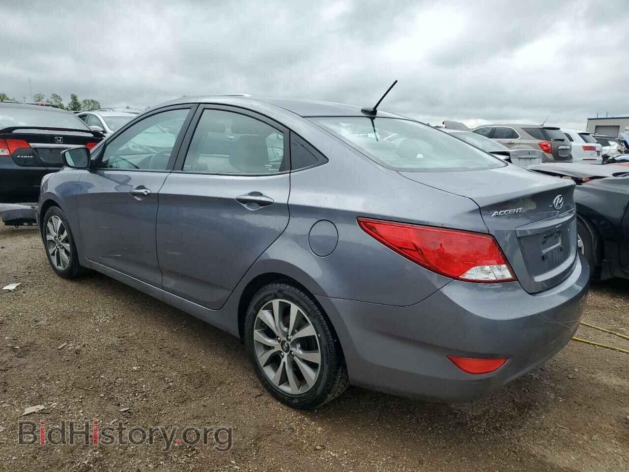 2017 HYUNDAI ACCENT - VIN: KMHCT4AE2HU329434 - Фото 2