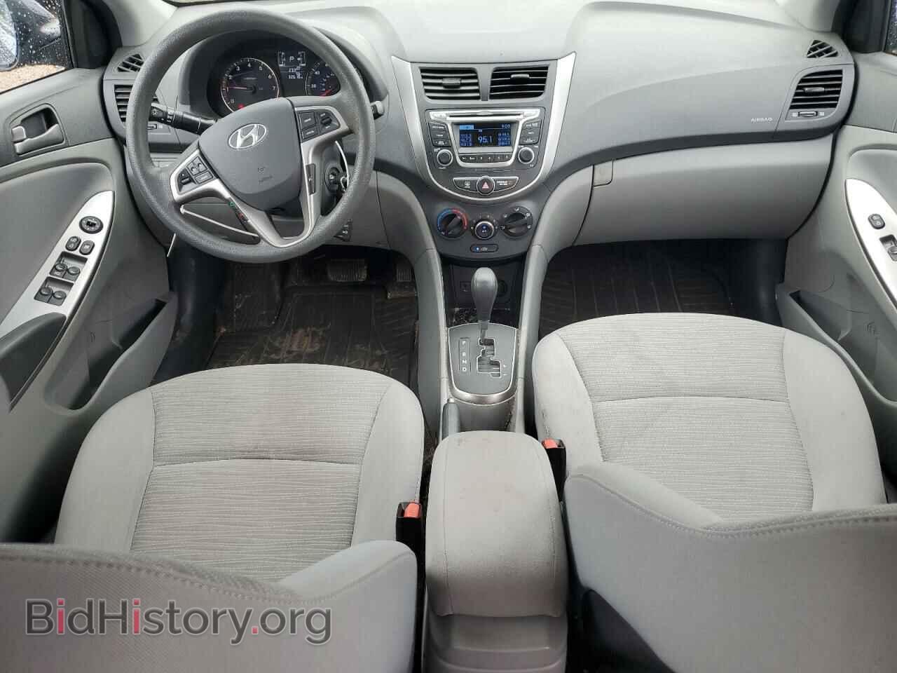 2017 HYUNDAI ACCENT - VIN: KMHCT4AE2HU329434 - Фото 8