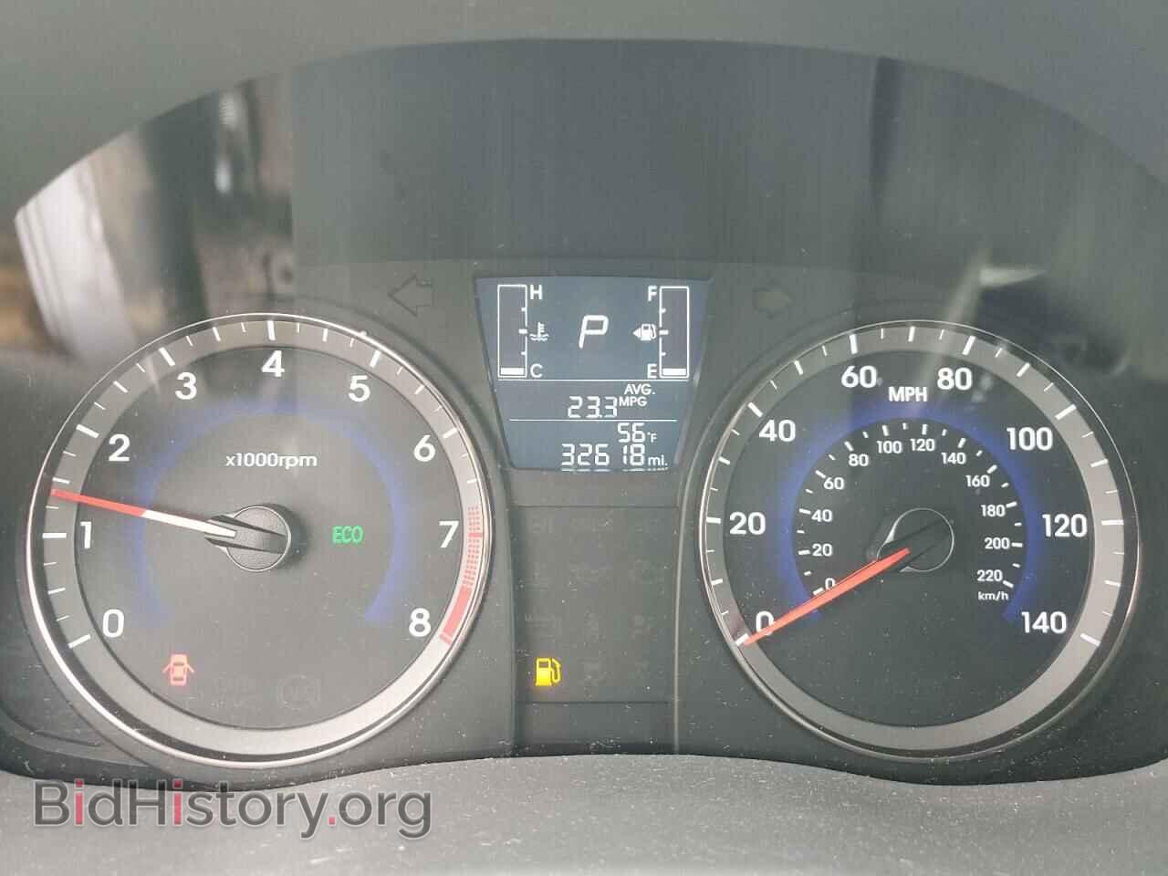2017 HYUNDAI ACCENT - VIN: KMHCT4AE2HU329434 - Фото 9