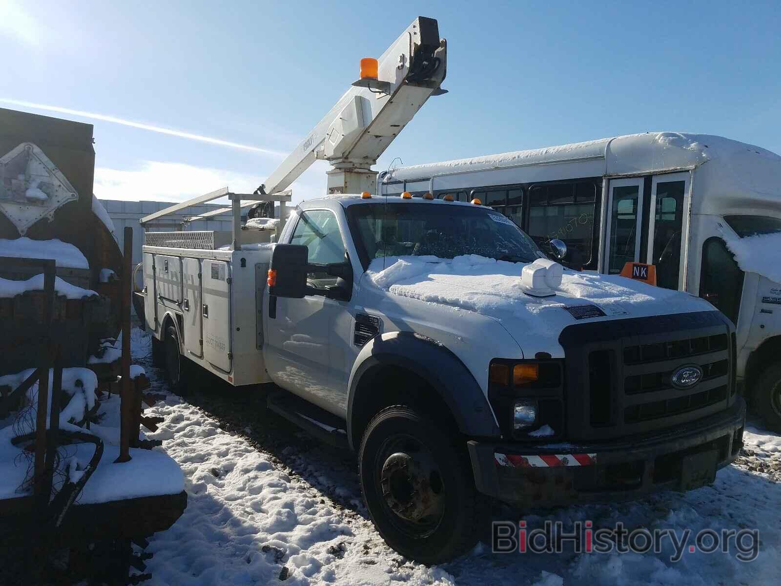 Photo 1FDXF46Y28EE43312 - FORD F450 2008