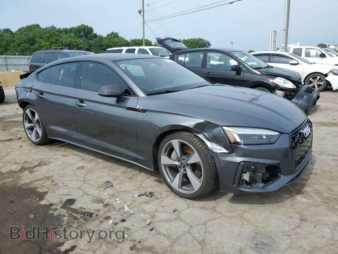 2021 AUDI A5 - VIN: WAUFACF56MA040849 - Photo 4