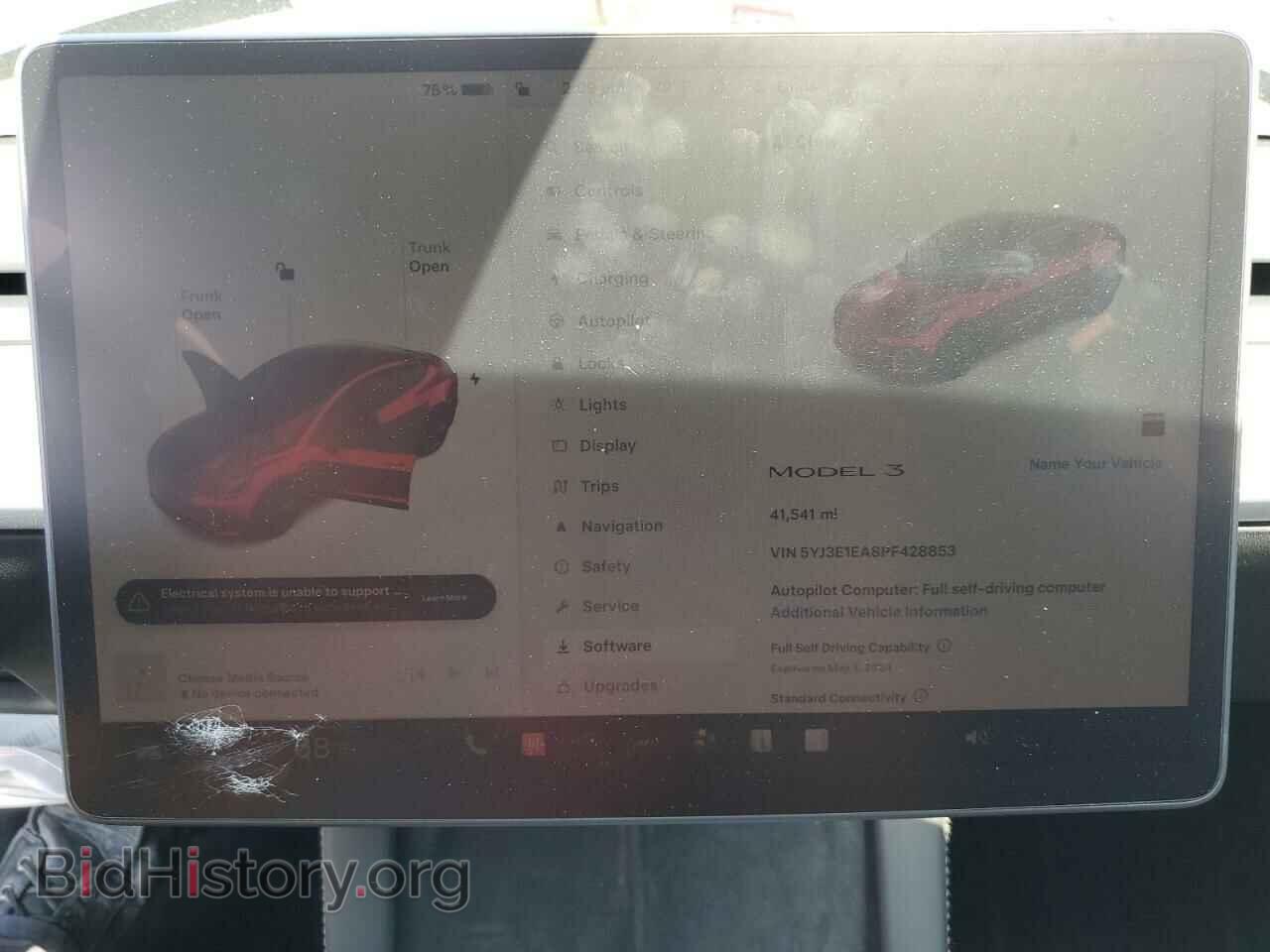 2023 TESLA MODEL 3 - VIN: 5YJ3E1EA8PF428853 - Фото 9