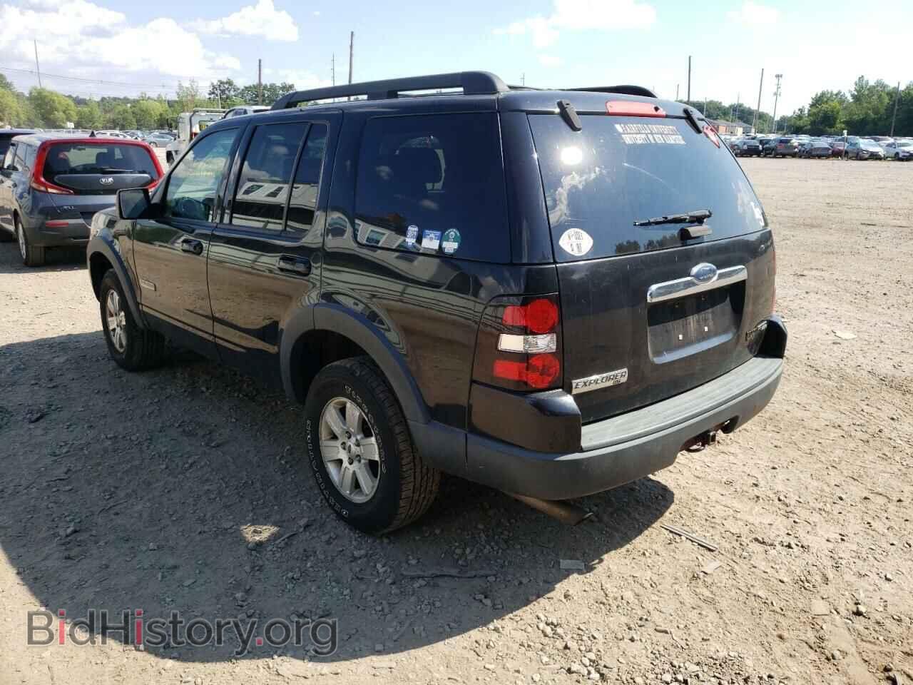 2007 FORD EXPLORER - VIN: 1FMEU73E77UB31175 - Фото 3