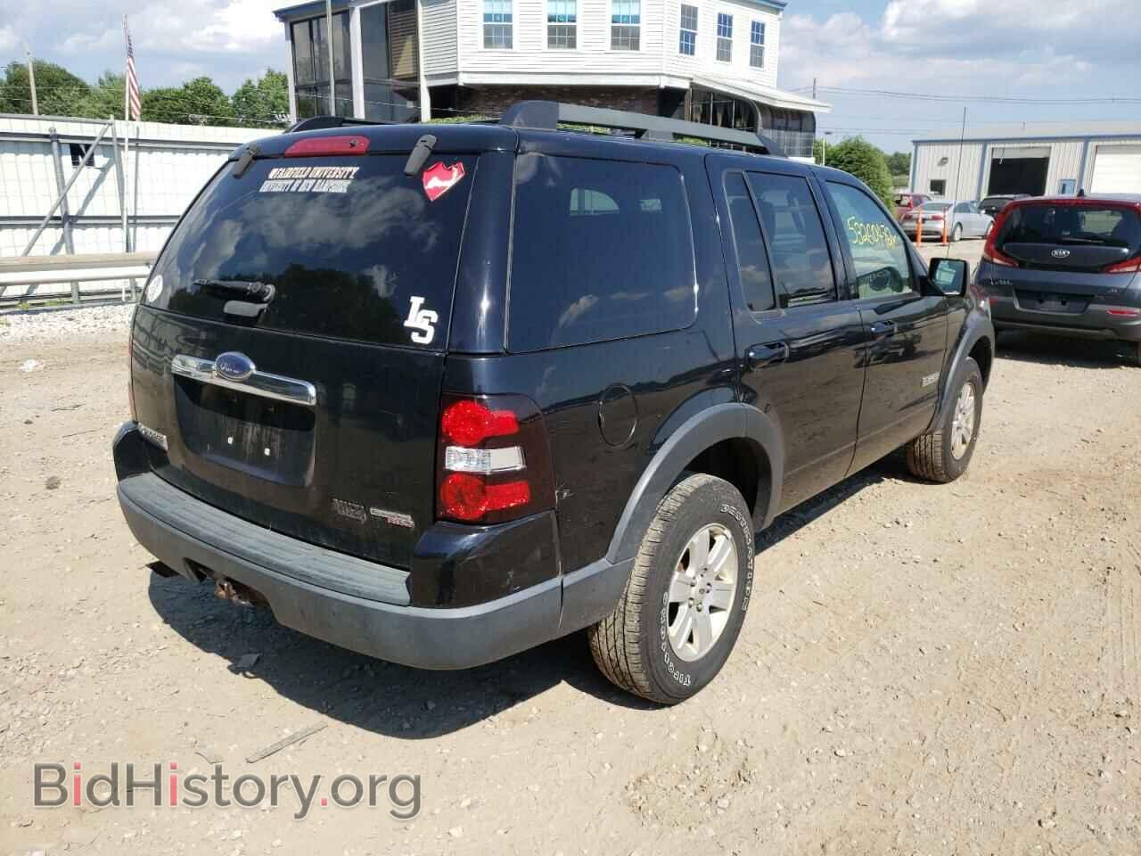 2007 FORD EXPLORER - VIN: 1FMEU73E77UB31175 - Фото 4
