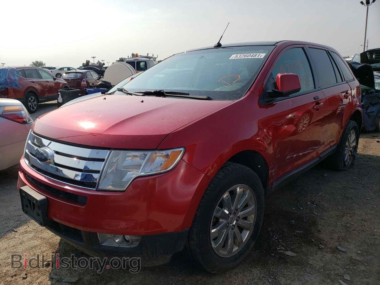 2010 FORD EDGE - VIN: 2FMDK3JC8ABB24633 - Photo 2